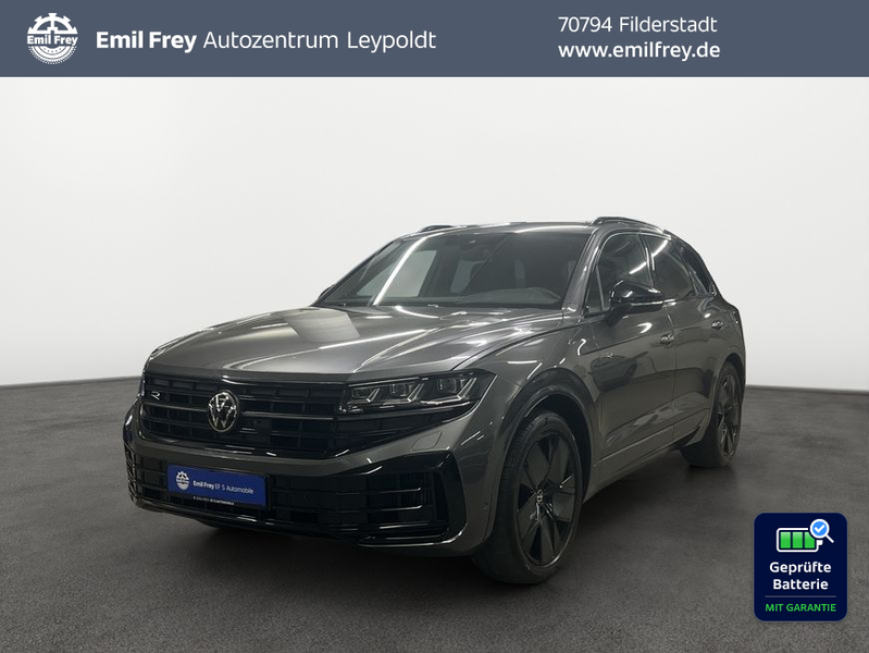 Volkswagen Touareg R 3.0 V6 e-Hybrid HUD