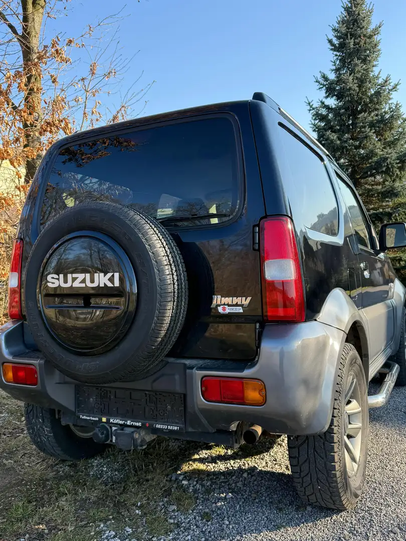 Suzuki Jimny Jimny 1,3 VX L3 deluxe VX L3 deluxe Schwarz - 2