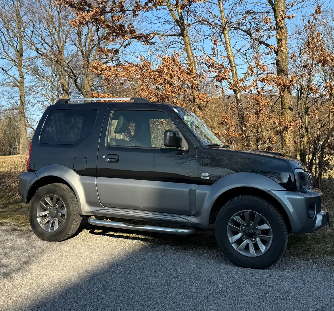 Suzuki Jimny Jimny 1,3 VX L3 deluxe VX L3 deluxe Schwarz - 1