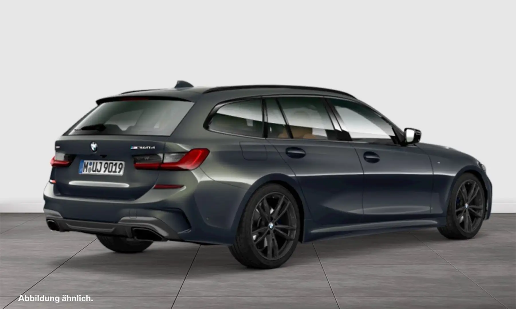 BMW 340 M340d xDrive M-Sport Aut Nav HuD Laser h&k 19" Gris - 2