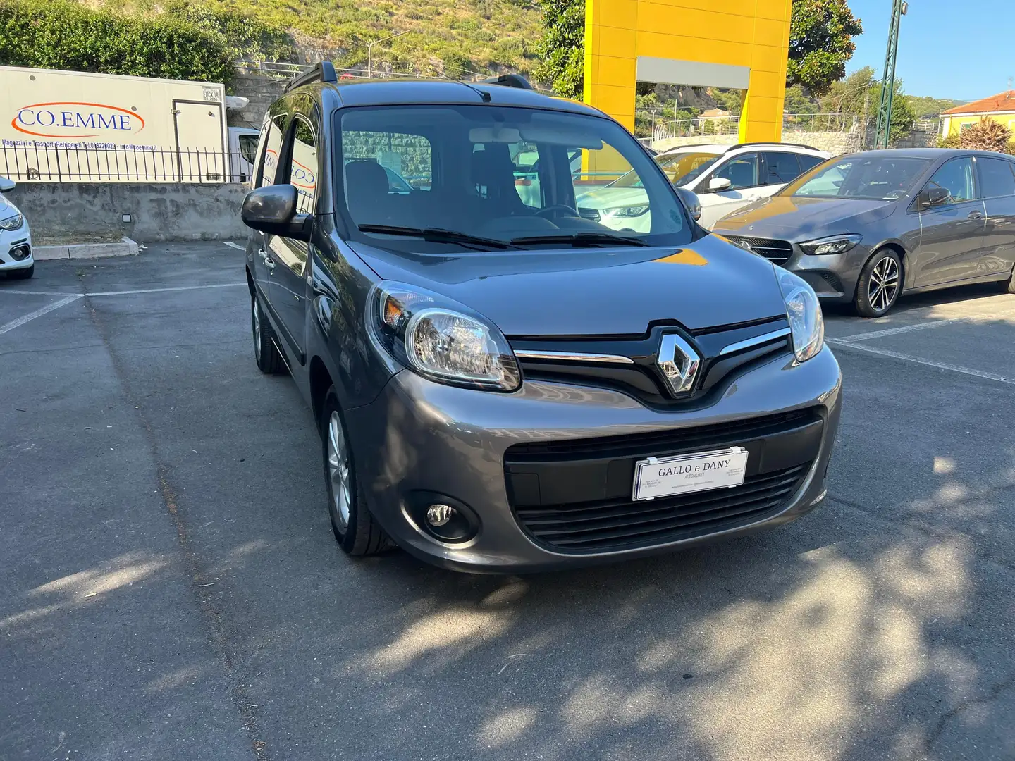 Renault Kangoo Kangoo II 2013 1.5 dci Limited s Grigio - 1