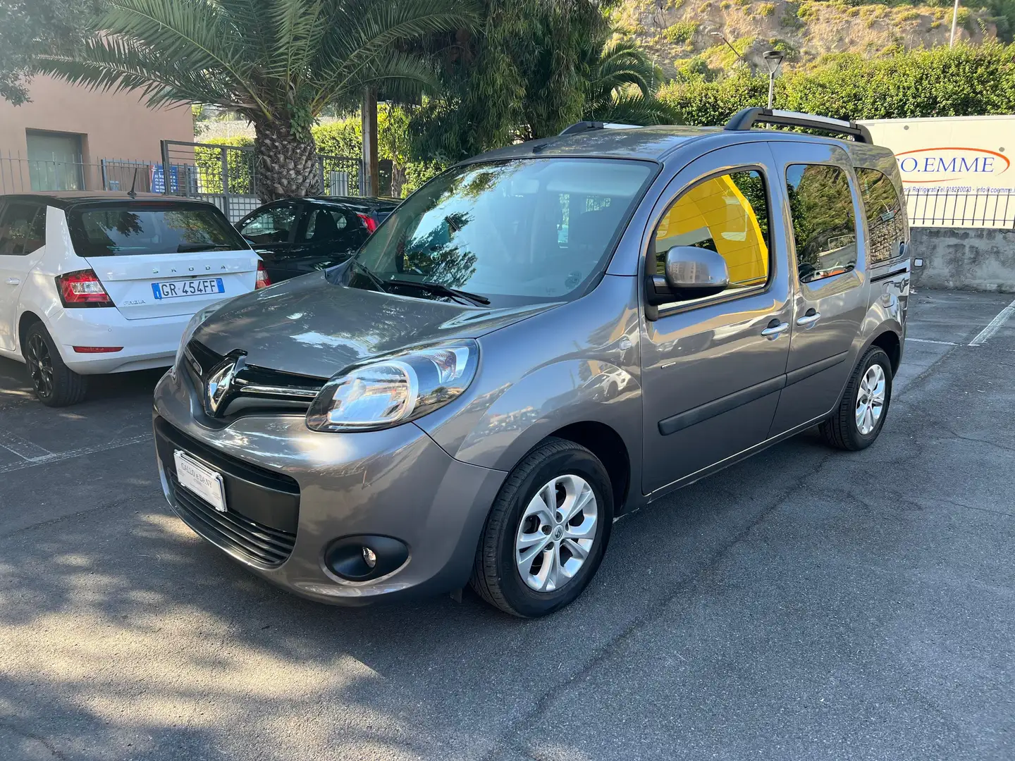 Renault Kangoo Kangoo II 2013 1.5 dci Limited s Grigio - 2