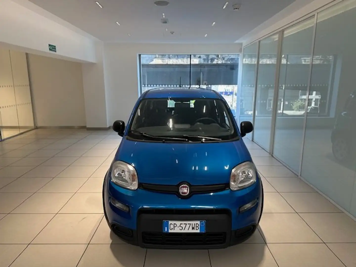 Fiat Panda Panda III 2021 Cross 1.0 firefly hybrid City Cross Blu/Azzurro - 2