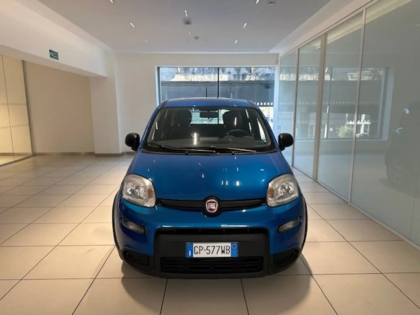 Fiat Panda Panda III 2021 Cross 1.0 firefly hybrid City Cross Blu/Azzurro - 1