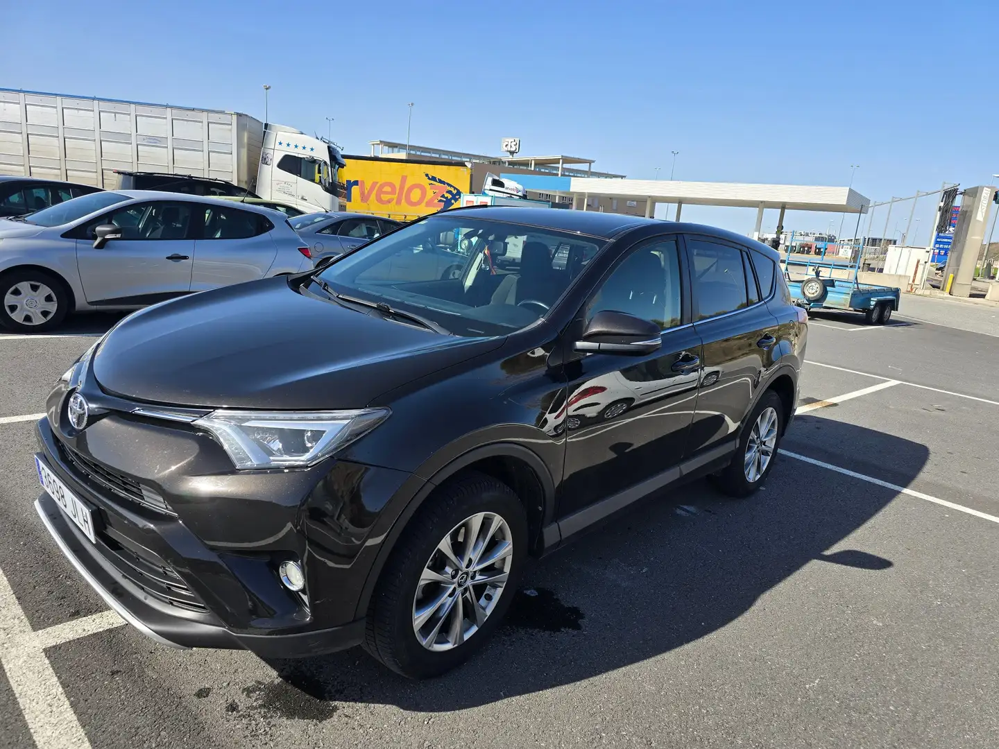 Toyota RAV 4 RAV-4 150D Advance AWD Advance Negro - 2