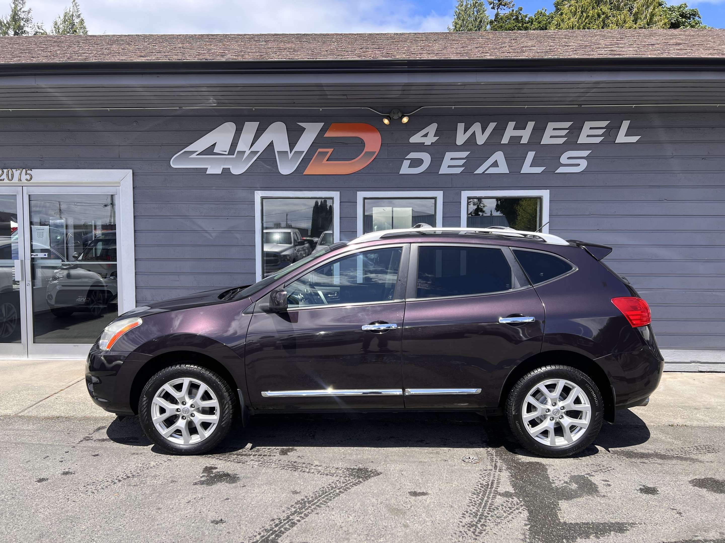 2012 Nissan Rogue