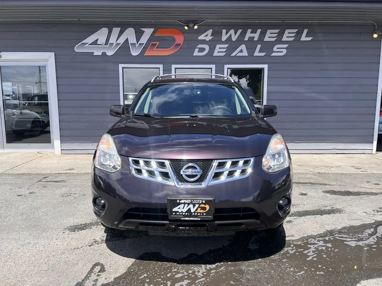 Nissan Rogue снимка Nissan Rogue