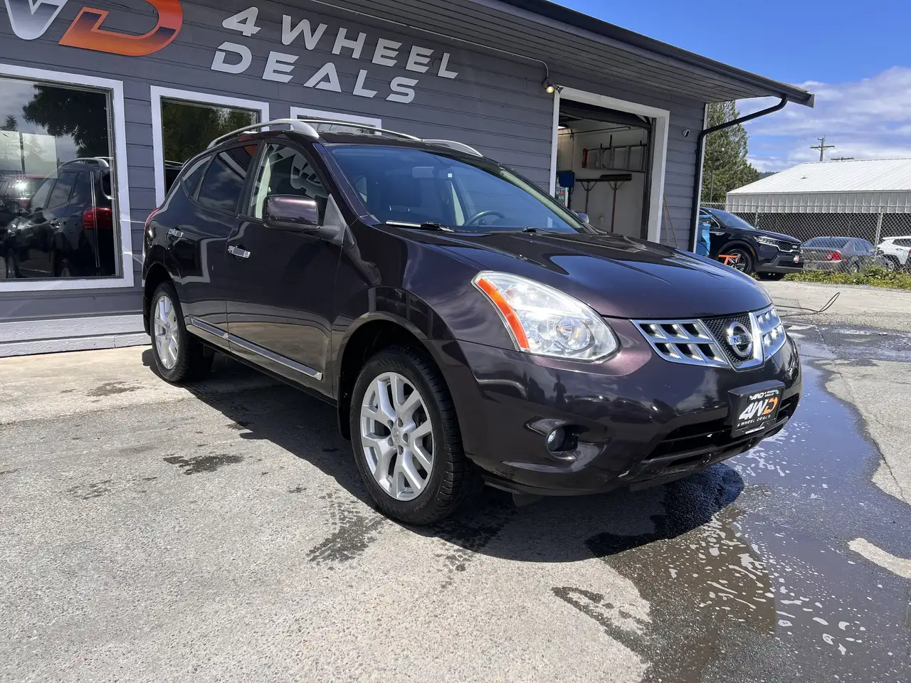 Nissan Rogue снимка Nissan Rogue