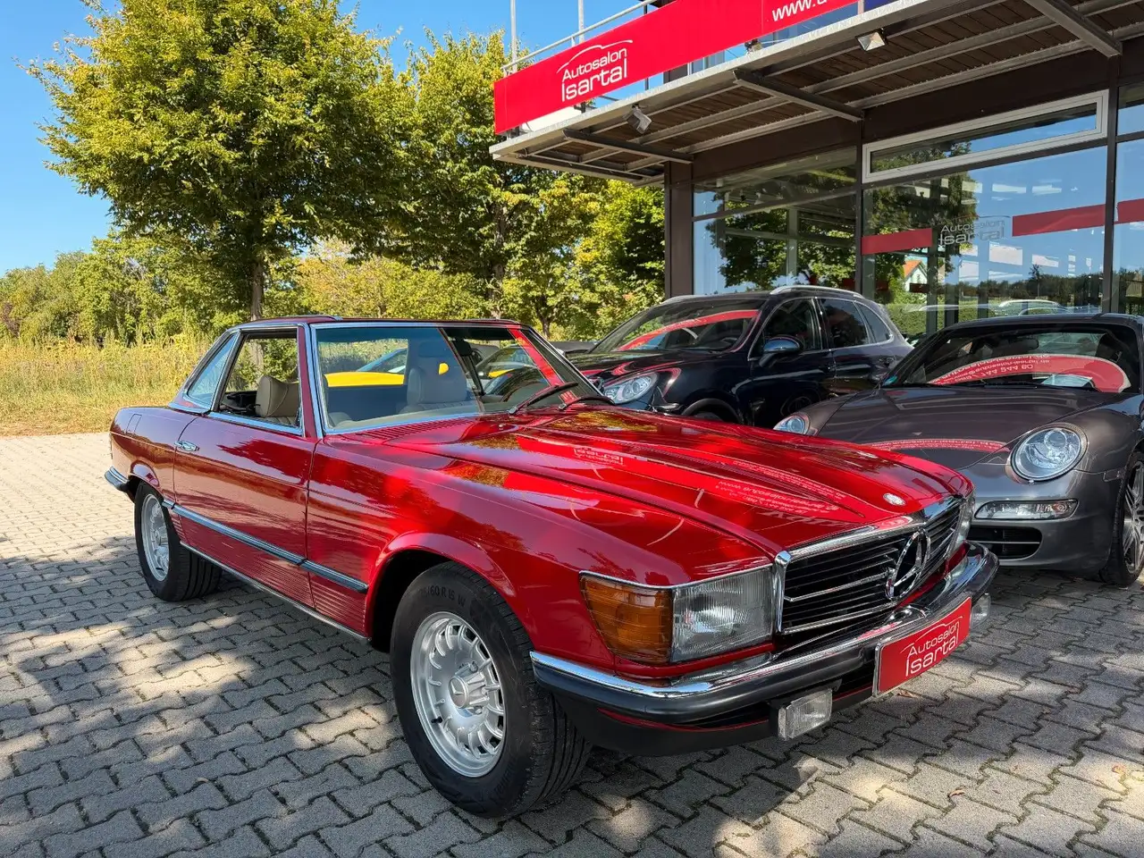 Mercedes-Benz 350 SL -2. dt. Hd.- 1. Brief, -60t€ invest !, foto 11
