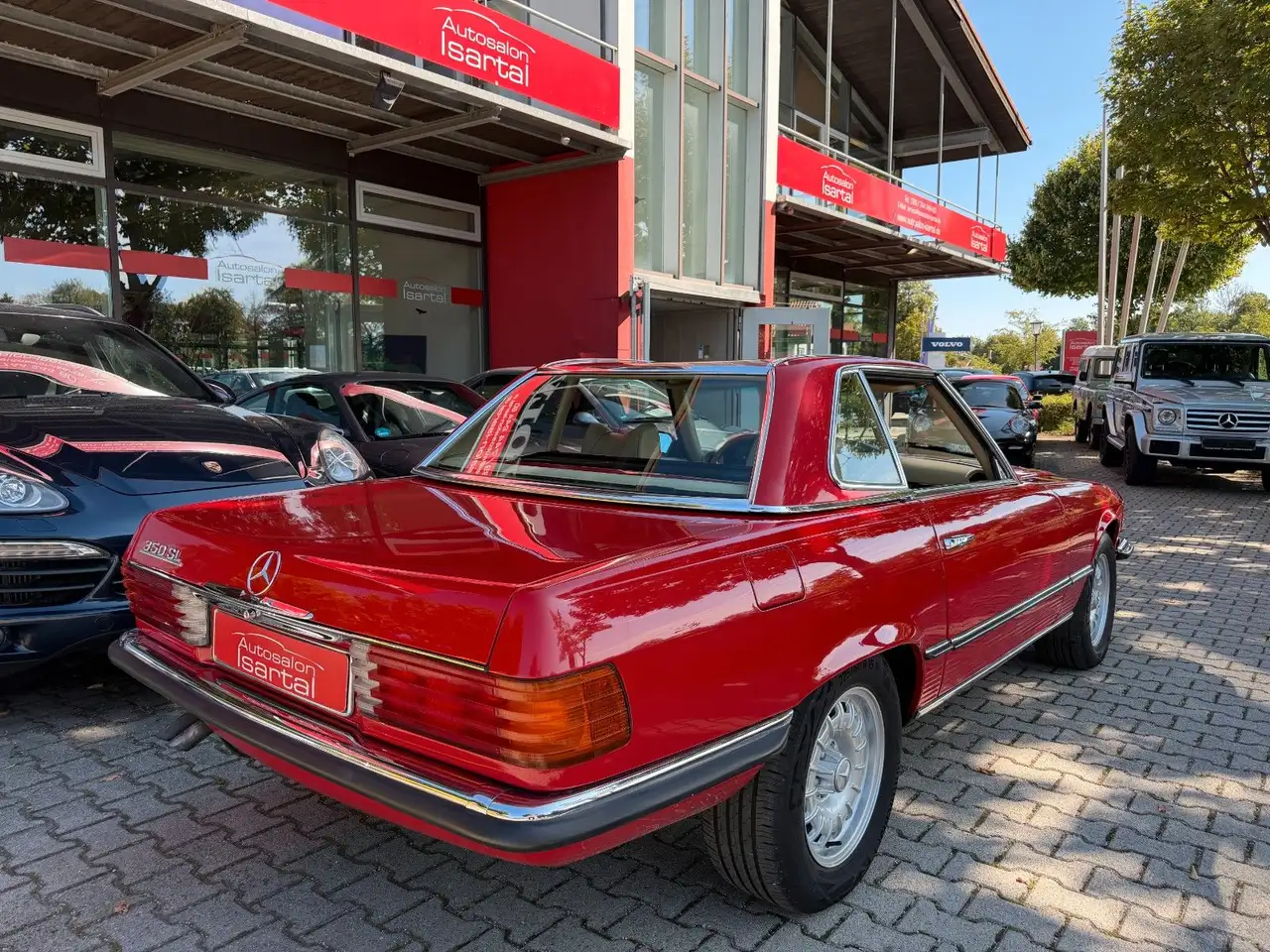 Mercedes-Benz 350 SL -2. dt. Hd.- 1. Brief, -60t€ invest !, foto 9