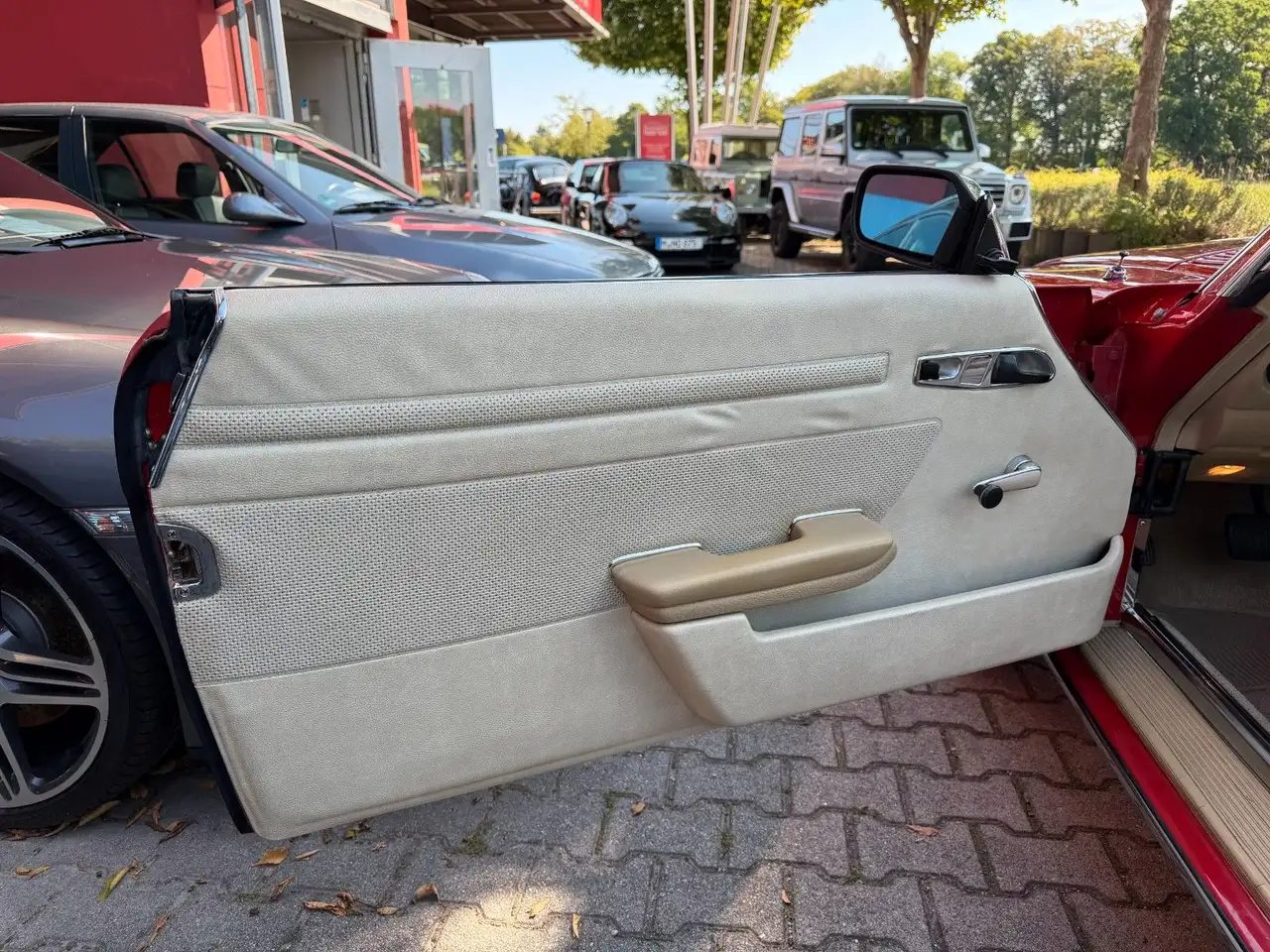 Mercedes-Benz 350 SL -2. dt. Hd.- 1. Brief, -60t€ invest !, foto 12