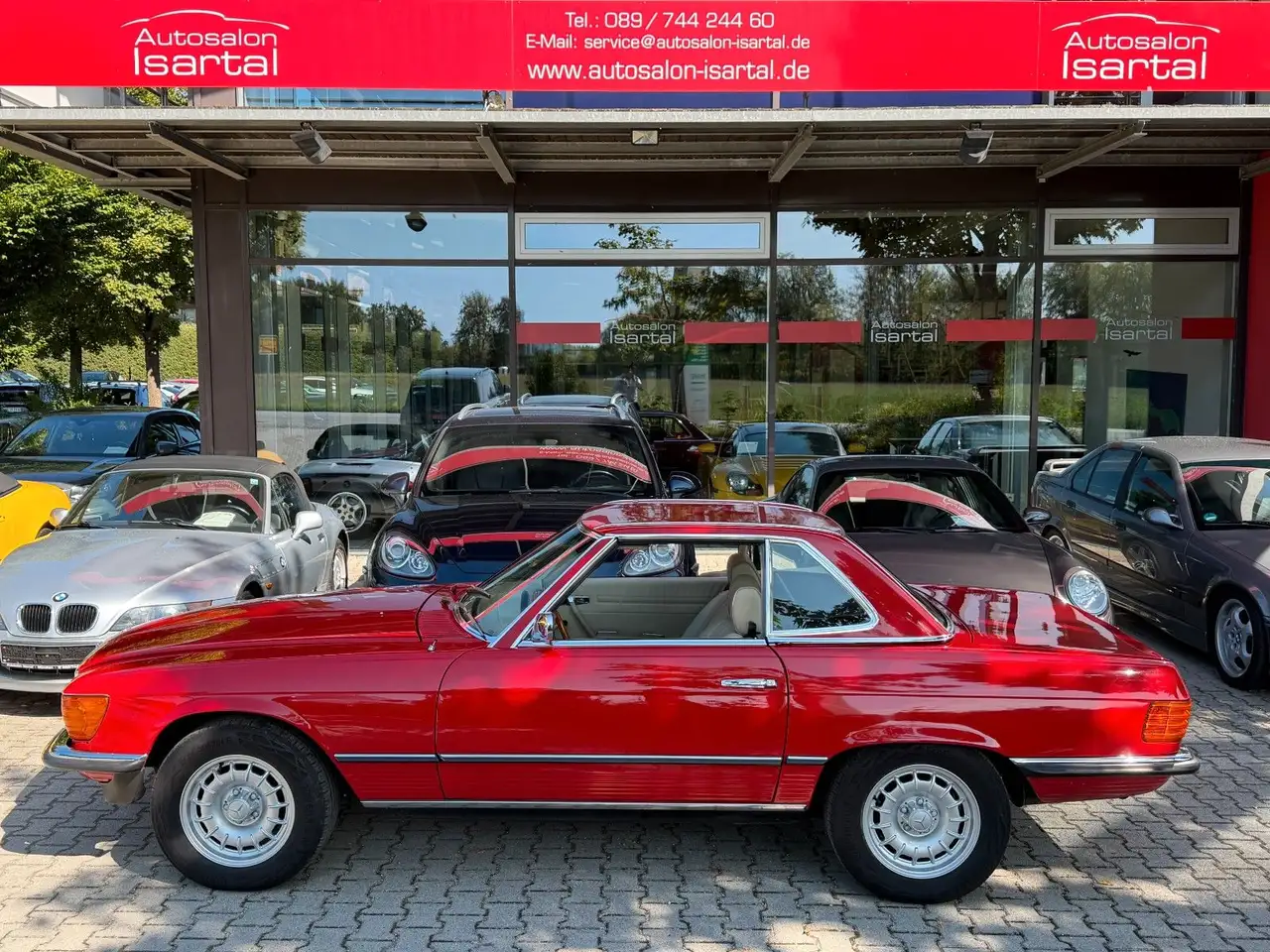 Mercedes-Benz 350 SL -2. dt. Hd.- 1. Brief, -60t€ invest !, foto 2