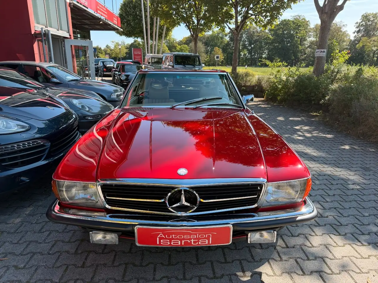 Mercedes-Benz 350 SL -2. dt. Hd.- 1. Brief, -60t€ invest !, foto 3