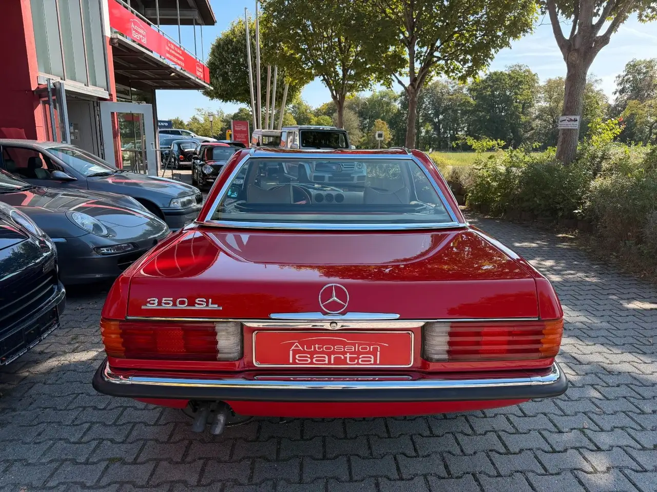 Mercedes-Benz 350 SL -2. dt. Hd.- 1. Brief, -60t€ invest !, foto 8