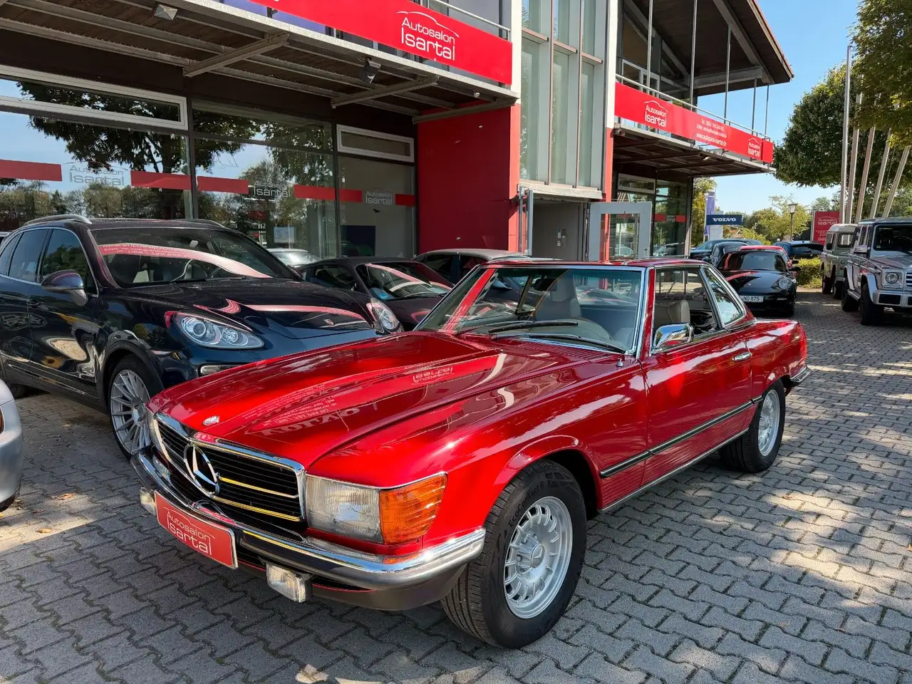 Mercedes-Benz 350 SL -2. dt. Hd.- 1. Brief, -60t€ invest !, foto 4