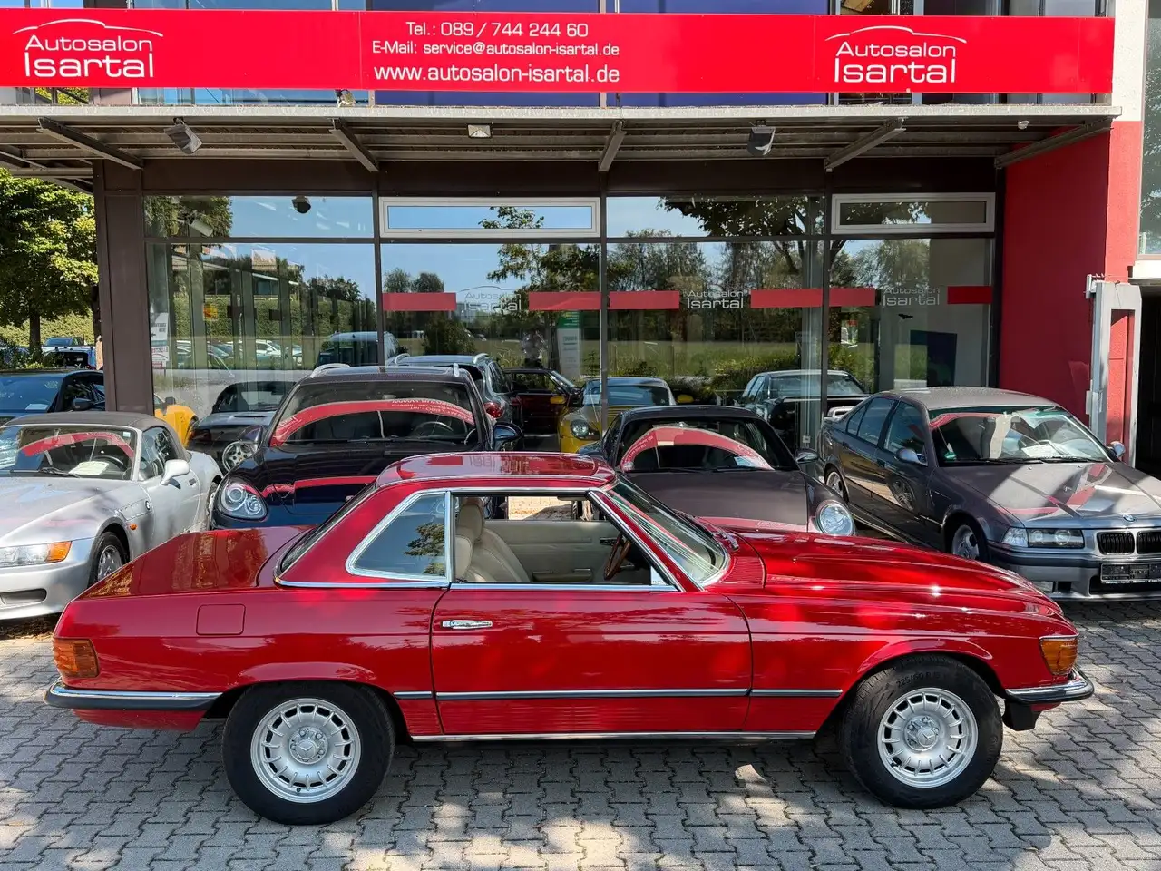 Mercedes-Benz 350 SL -2. dt. Hd.- 1. Brief, -60t€ invest !, foto 10