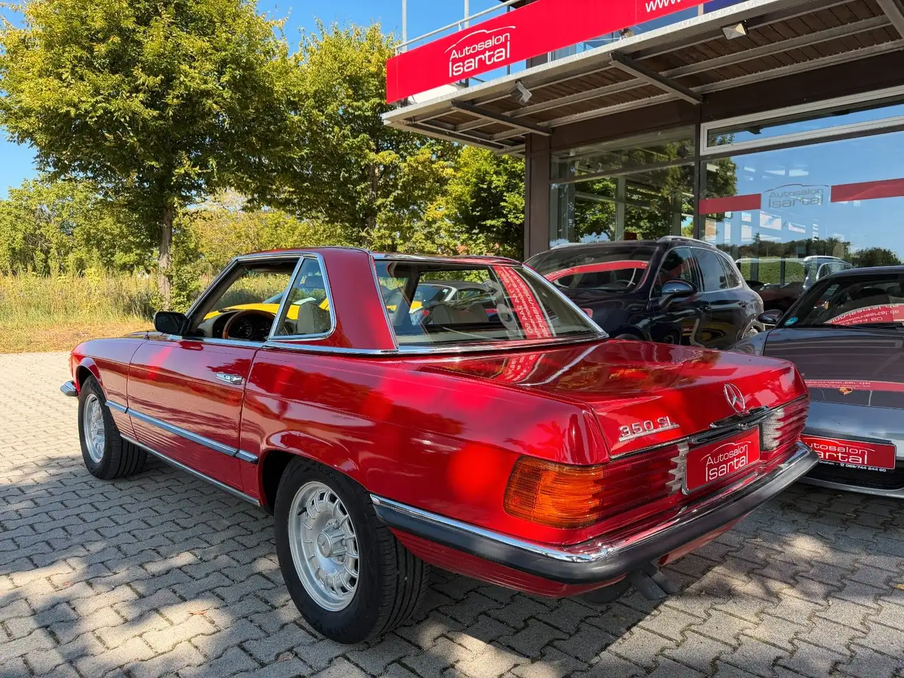 Mercedes-Benz 350 SL -2. dt. Hd.- 1. Brief, -60t€ invest !, foto 6