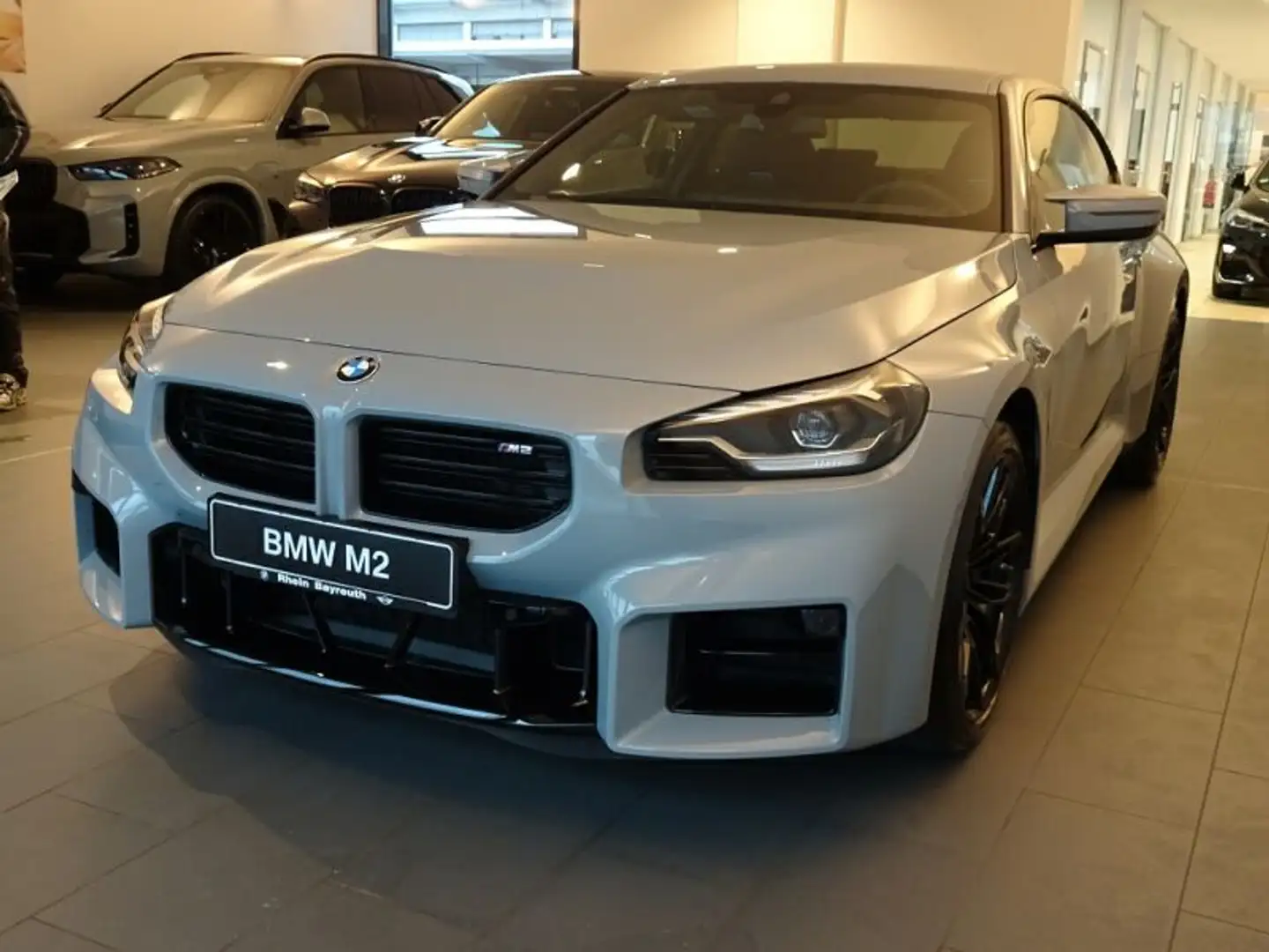 BMW M2 Coupé *als Tageszulassung* Szürke - 1