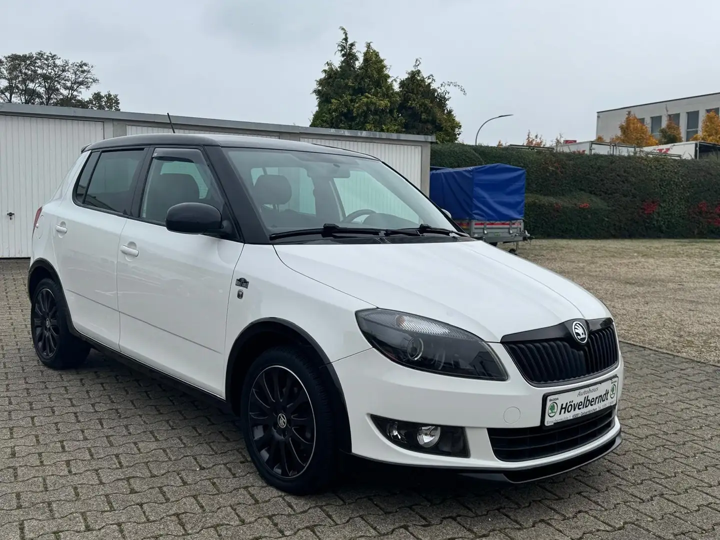 Skoda Fabia Fabia II  1.2 TSI MONTE CARLO - 1