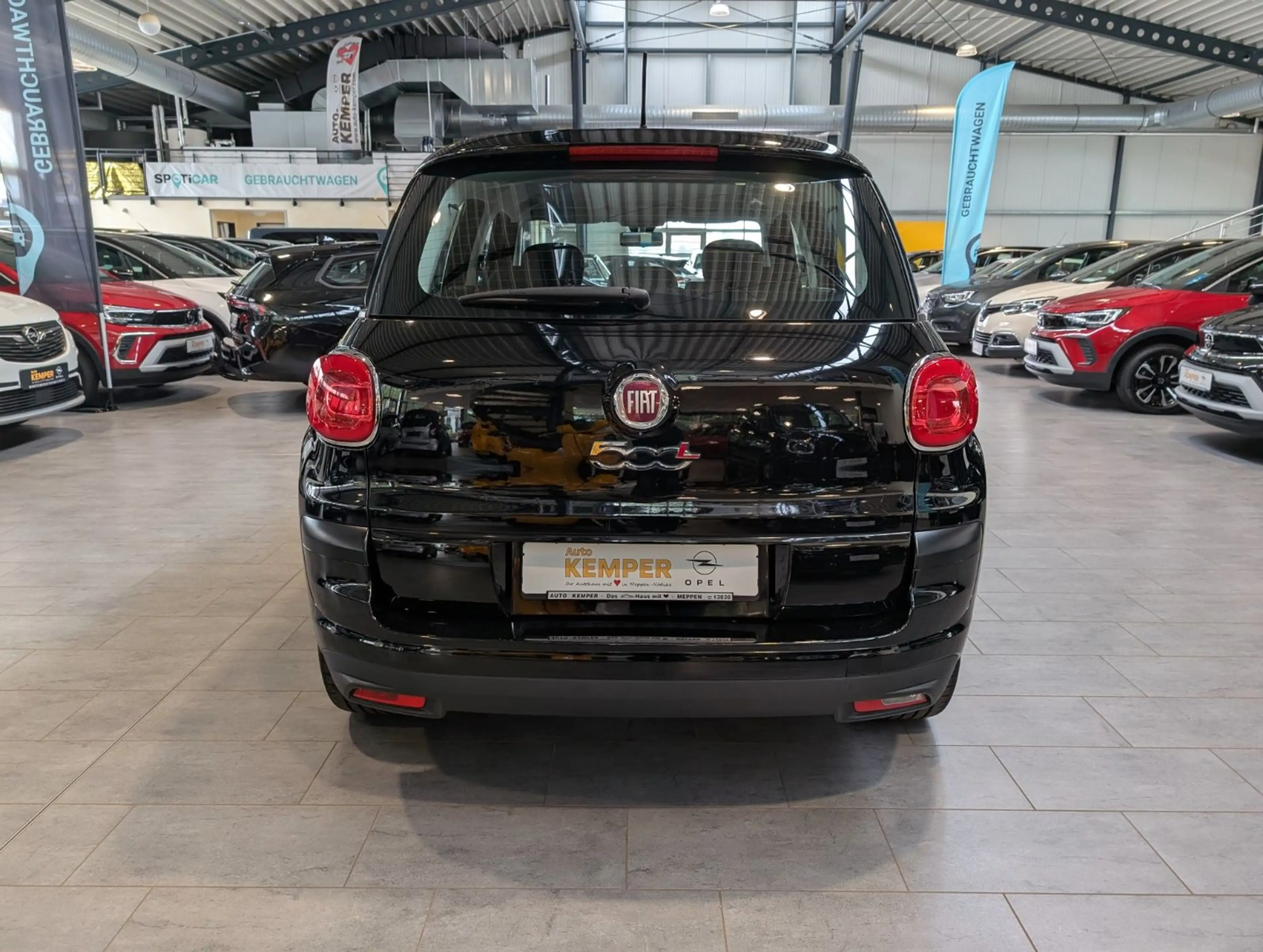 Fiat 500L Urban Pop Star SHZ Klima Tempomat Alufelgen — photo 4