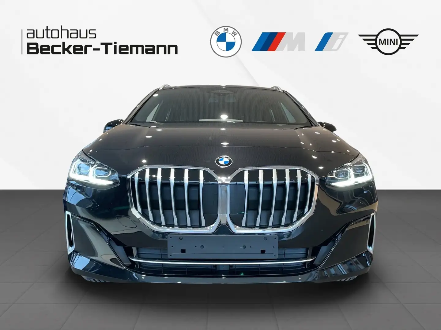 BMW 220 i Luxury Line | AHK | Adapt LED | H/K Fekete - 2
