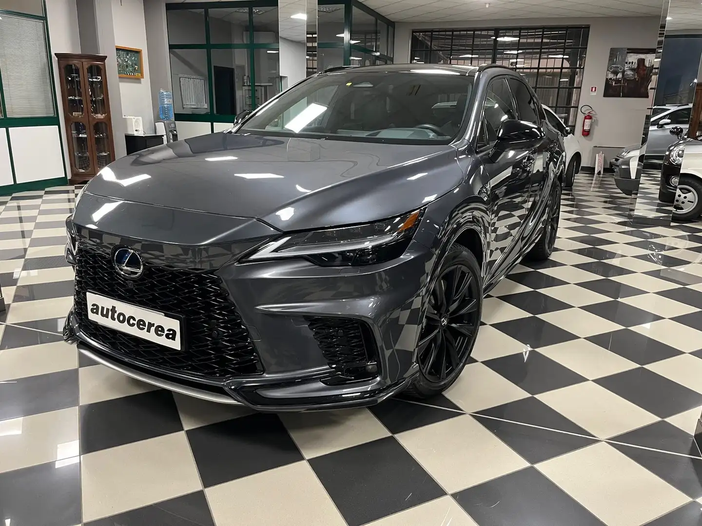 Lexus RX 500h 2.4 HYBRID TURBO F-SPORT 6AT - TAGL. LEXUS Gris - 1