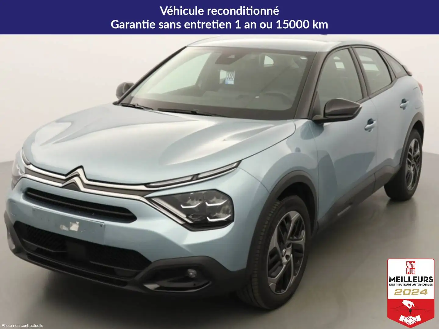 Citroen C4 FEEL PACK Bleu - 1