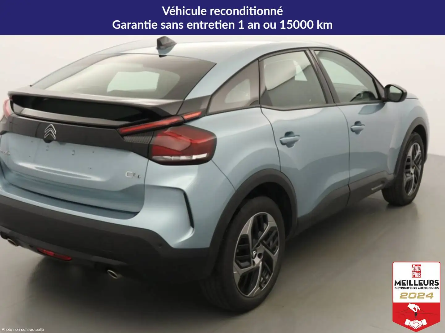 Citroen C4 FEEL PACK Bleu - 2