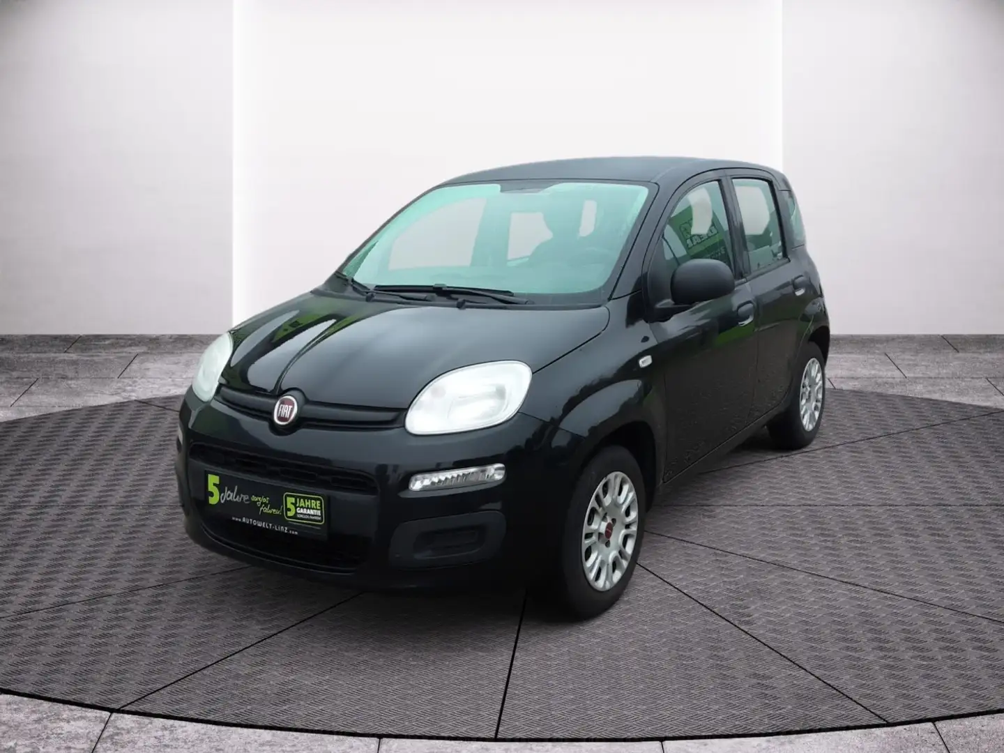 Fiat Panda 1,2 Easy 70 Schwarz - 2