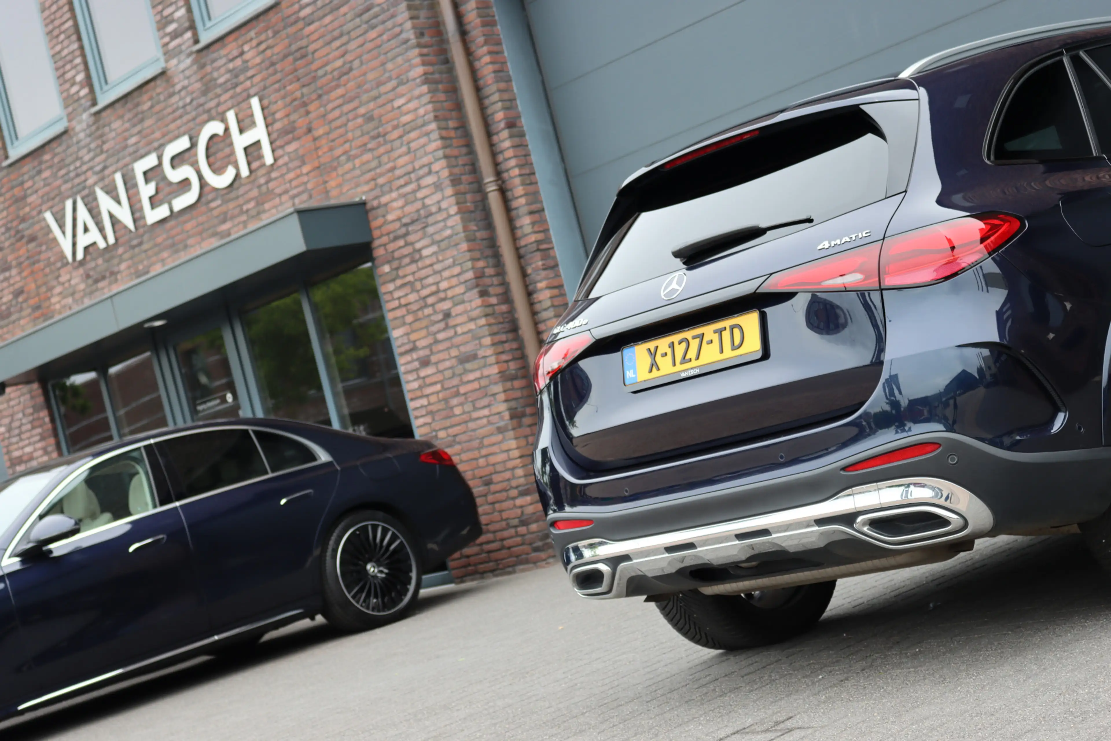 Mercedes-Benz GLC 400 400e 4MATIC AMG Line | Panoramadak | Trekhaak | Me — photo 21
