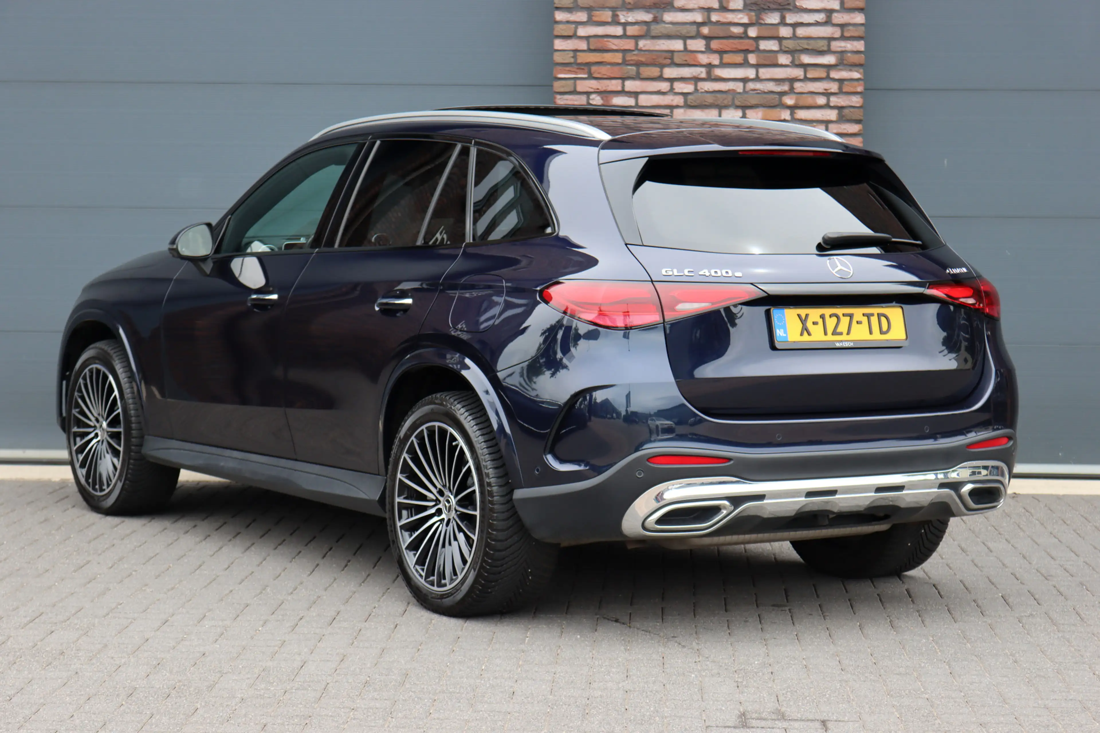 Mercedes-Benz GLC 400 400e 4MATIC AMG Line | Panoramadak | Trekhaak | Me — photo 5