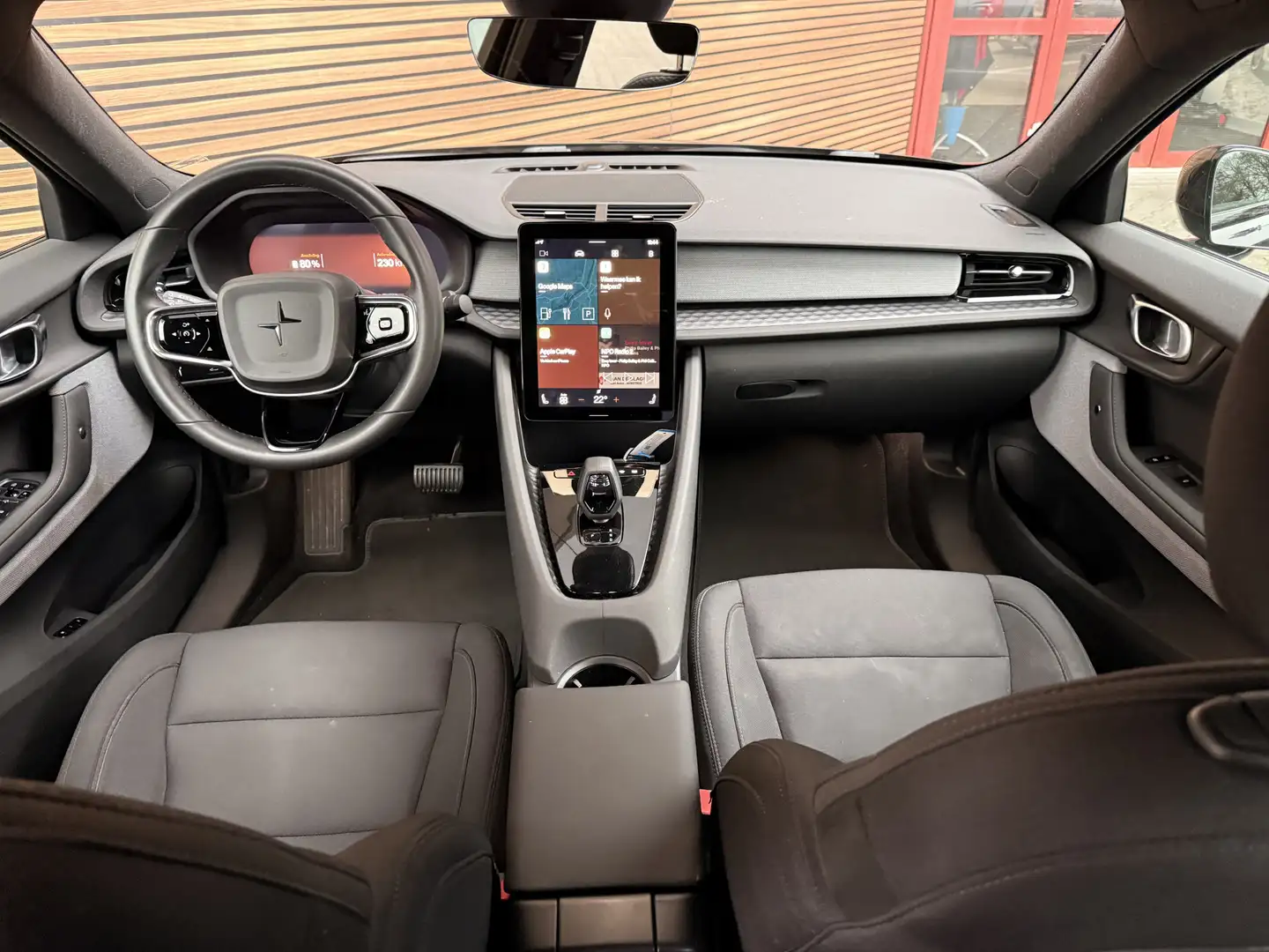 Polestar 2 Standard Range Single Motor 63kWh Camera / SOH 90% Noir - 2