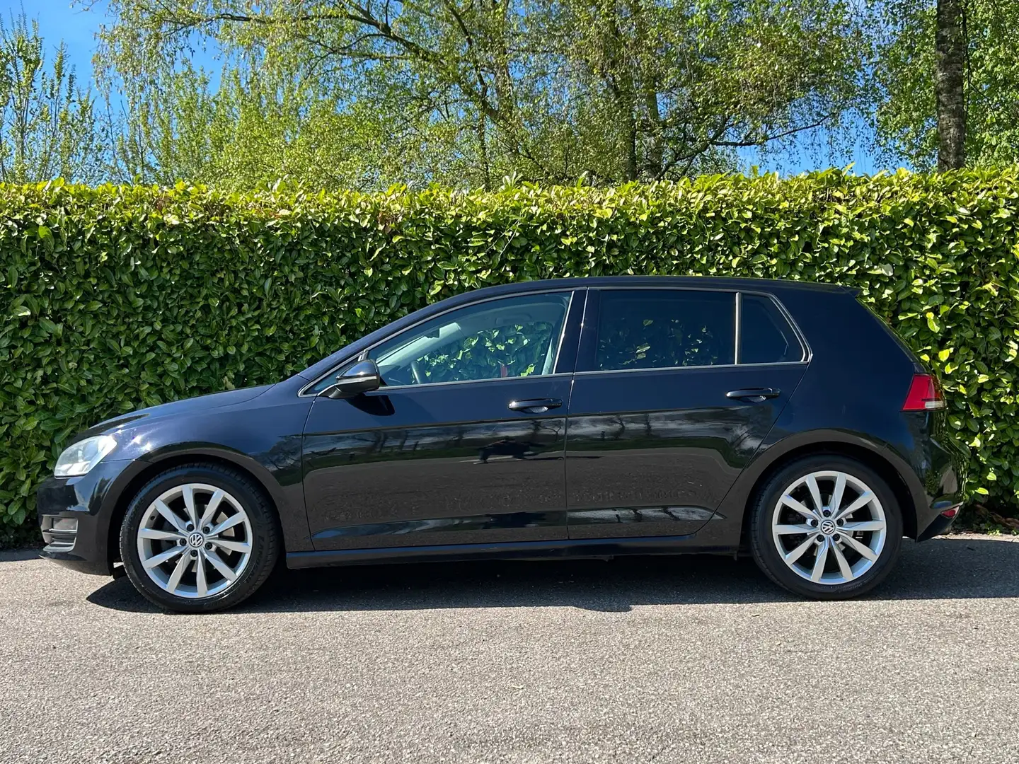 Volkswagen Golf 1.4 TSI ACT Highline Automaat | H-Leder | Navi | S Noir - 2