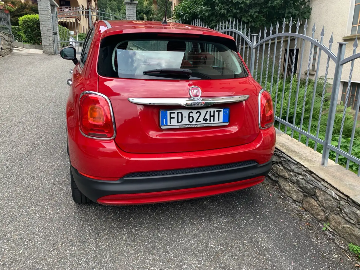 Fiat 500X 1.3 mjt Pop 4x2 95cv Rosso - 2