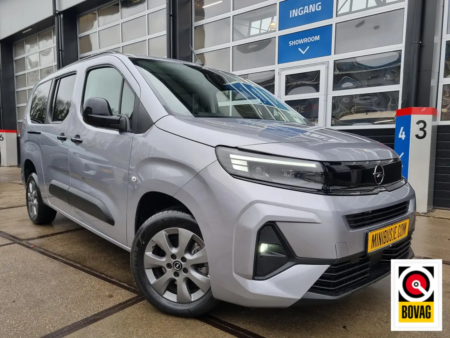 Opel Combo Life 1.2 Turbo L2H1 NIEUWSTE MODEL / 1.355 KM. / NAVI / Grau - 1