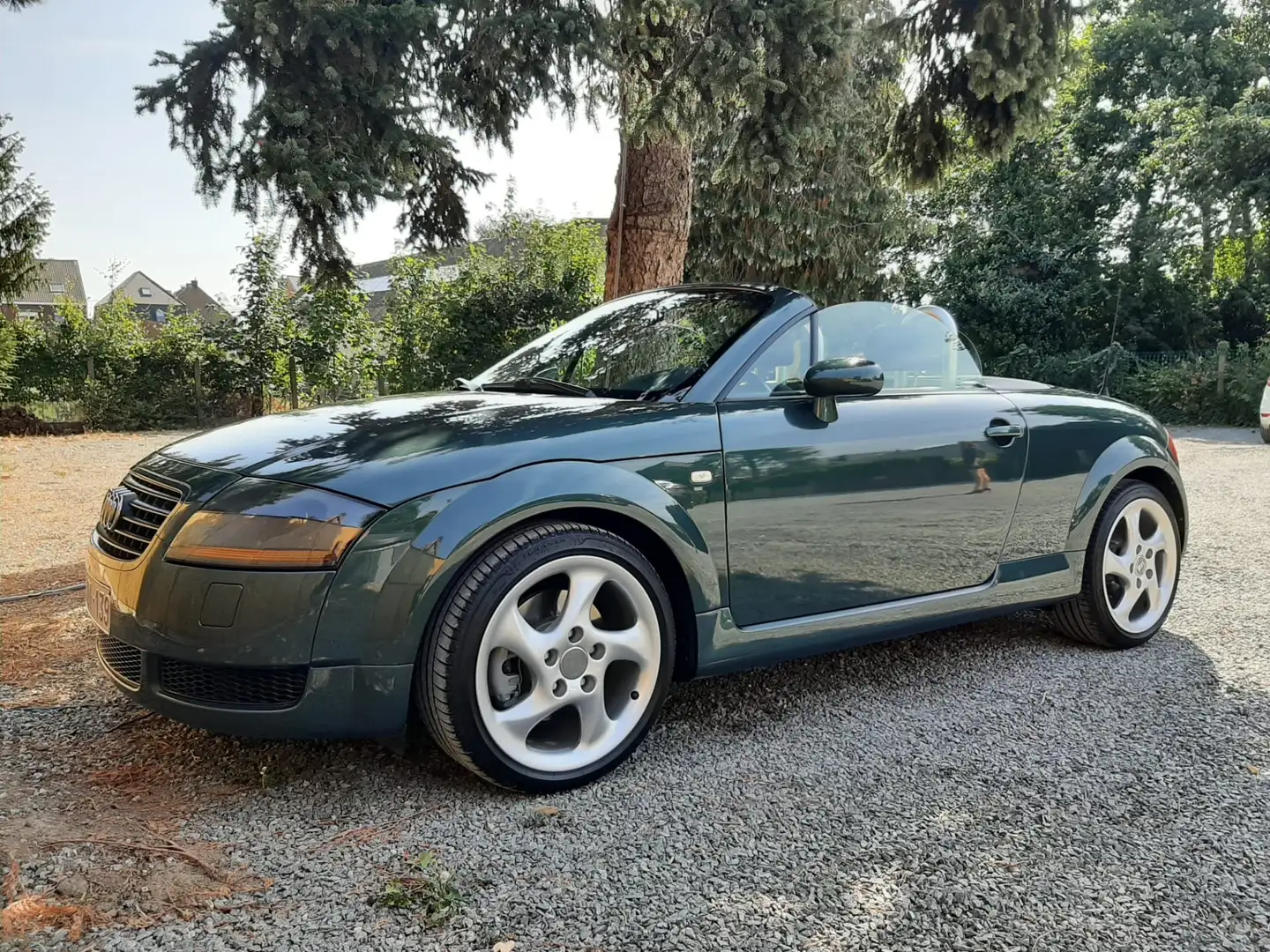 Audi TT TT Roadster 1.8 T Zelená - 1