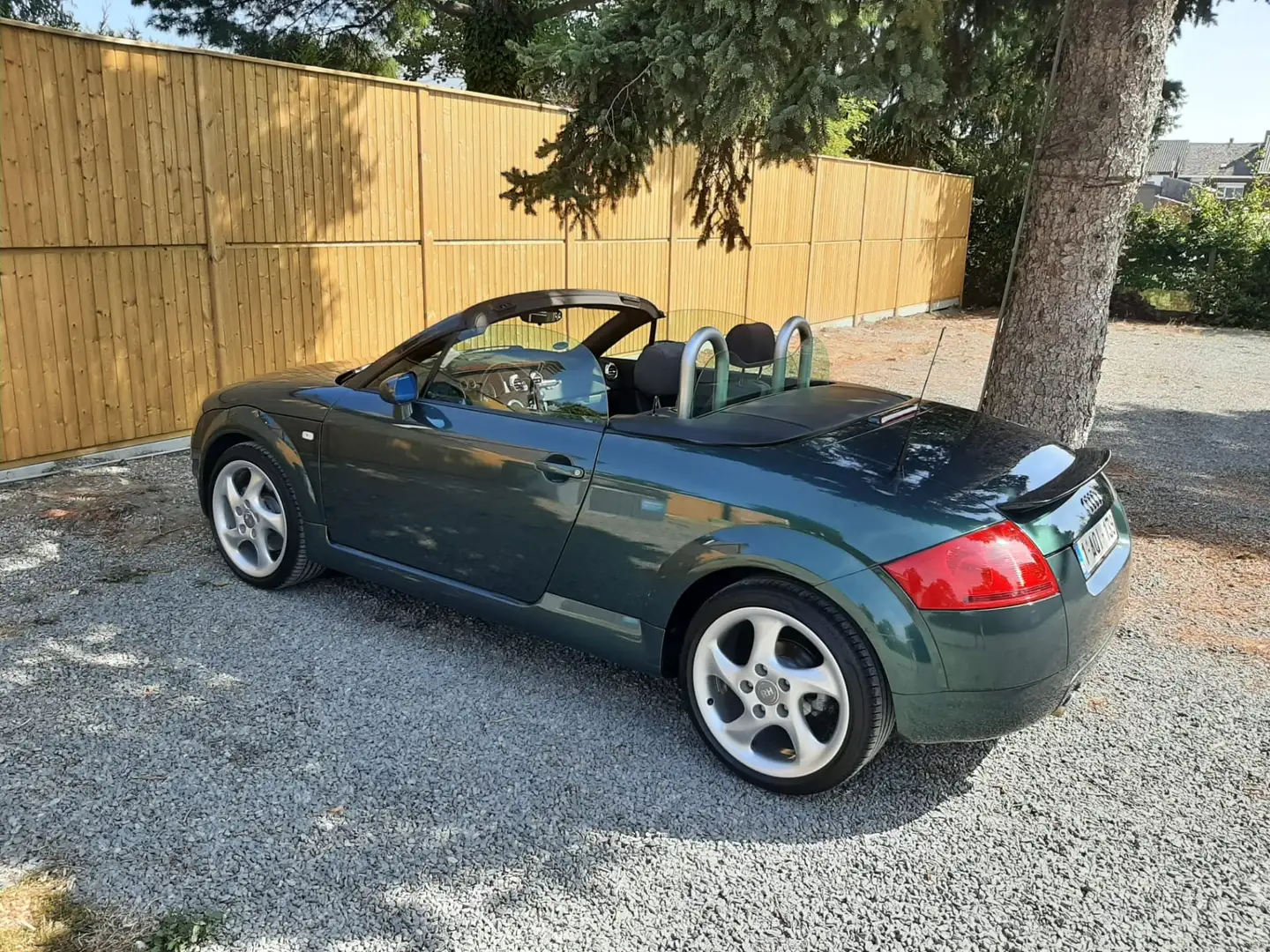Audi TT TT Roadster 1.8 T Zelená - 2