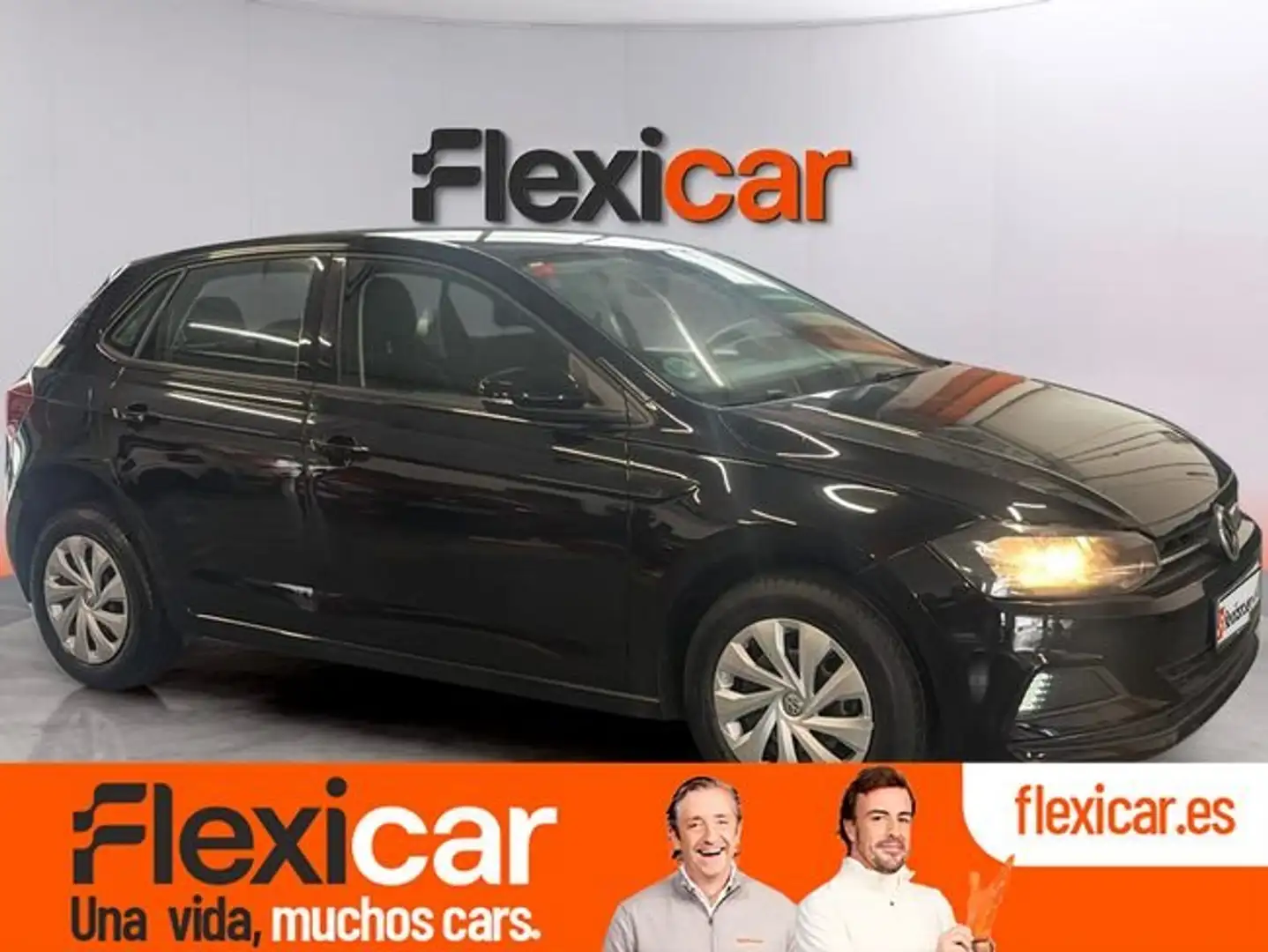 Volkswagen Polo 1.6TDI Advance 59kW Negro - 1