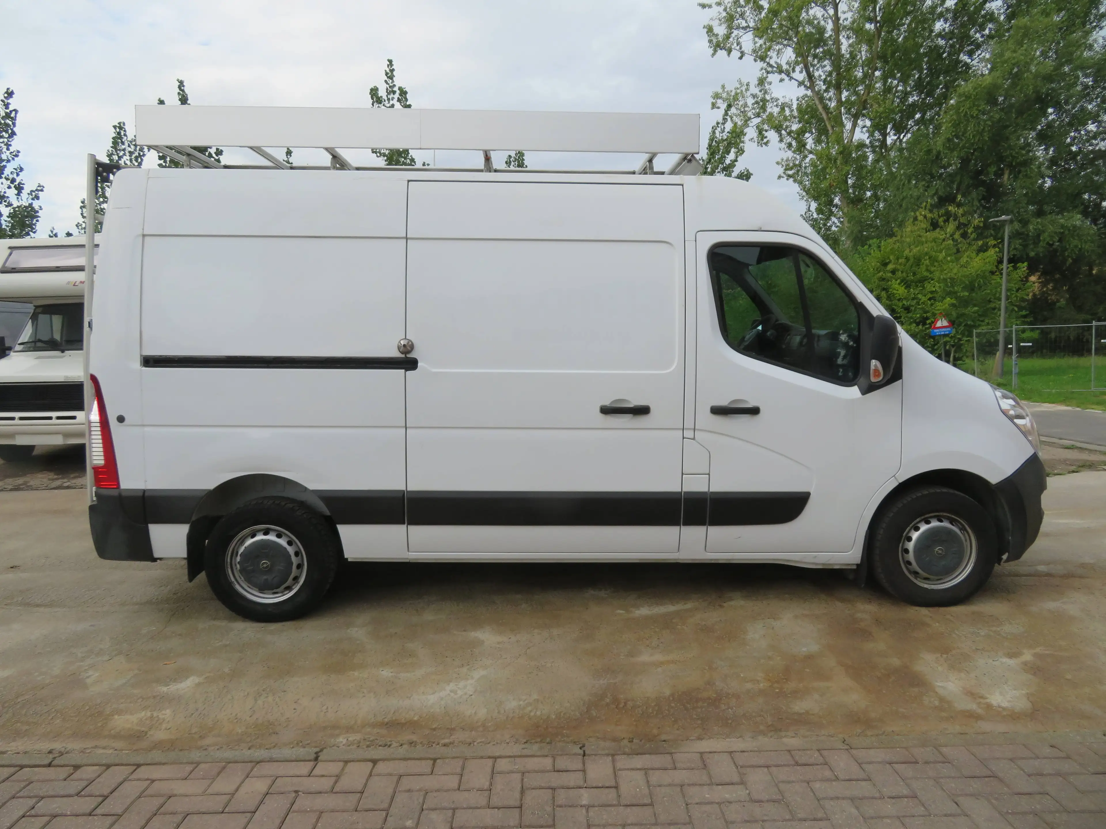 Opel Movano 2.3CDTi - L2H2 - Dakdrager — photo 8