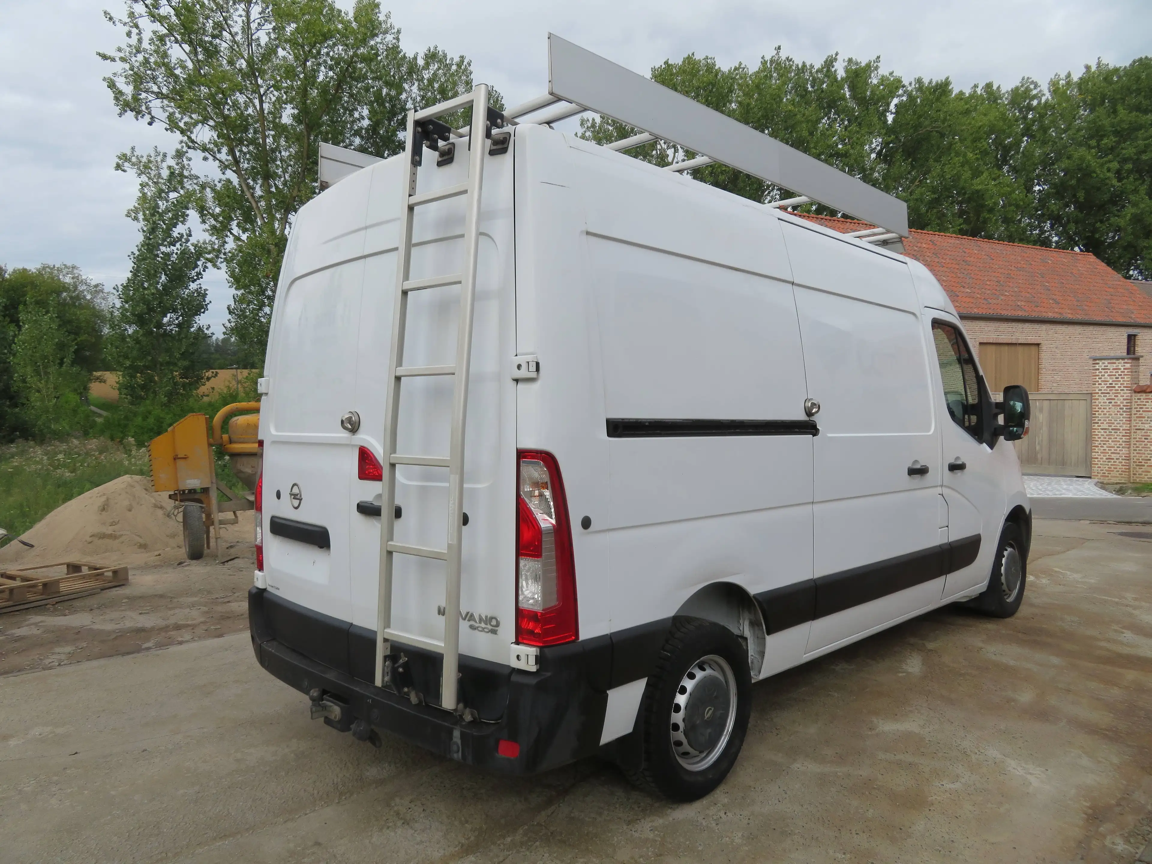 Opel Movano 2.3CDTi - L2H2 - Dakdrager — photo 7