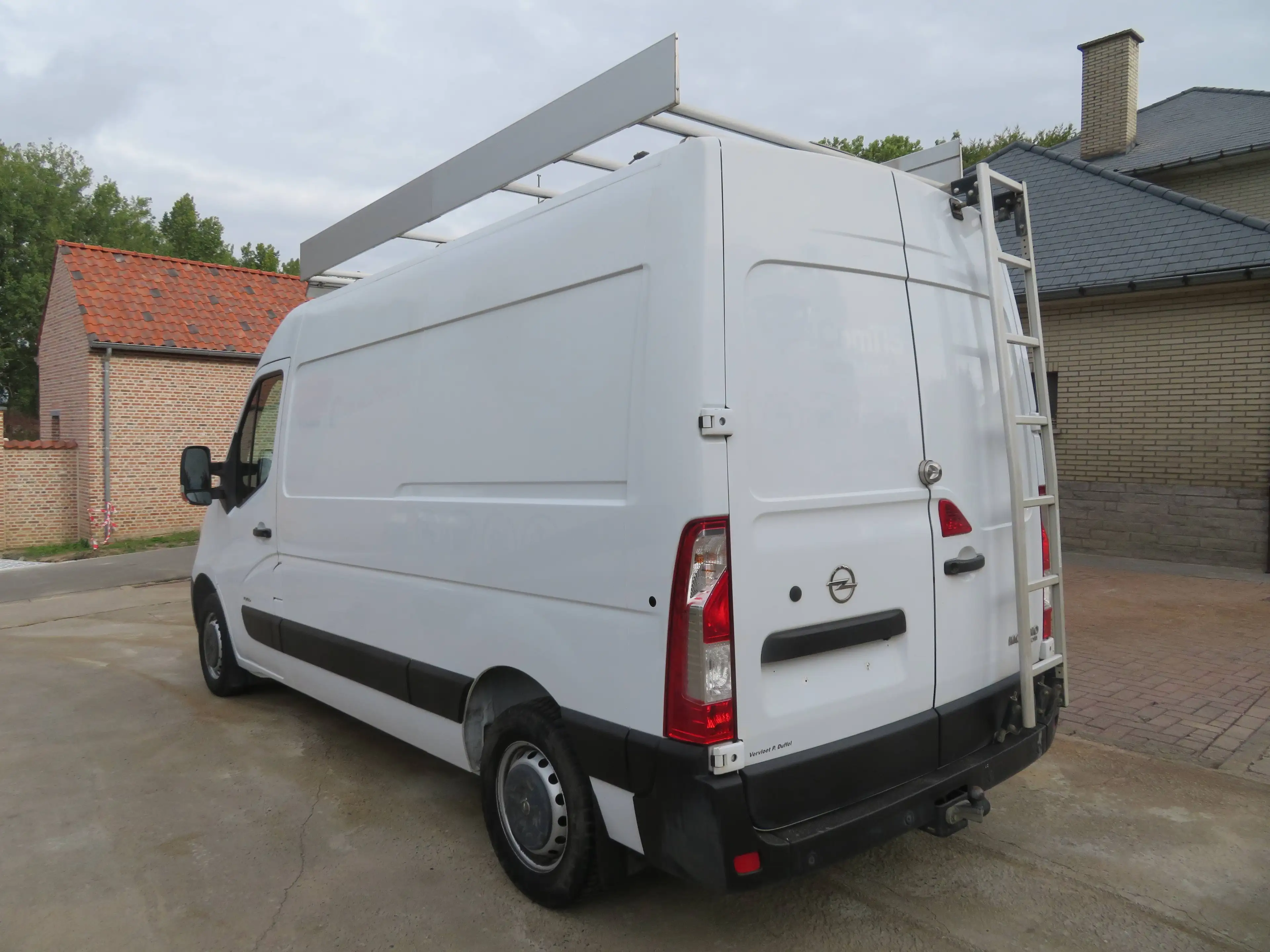 Opel Movano 2.3CDTi - L2H2 - Dakdrager — photo 5