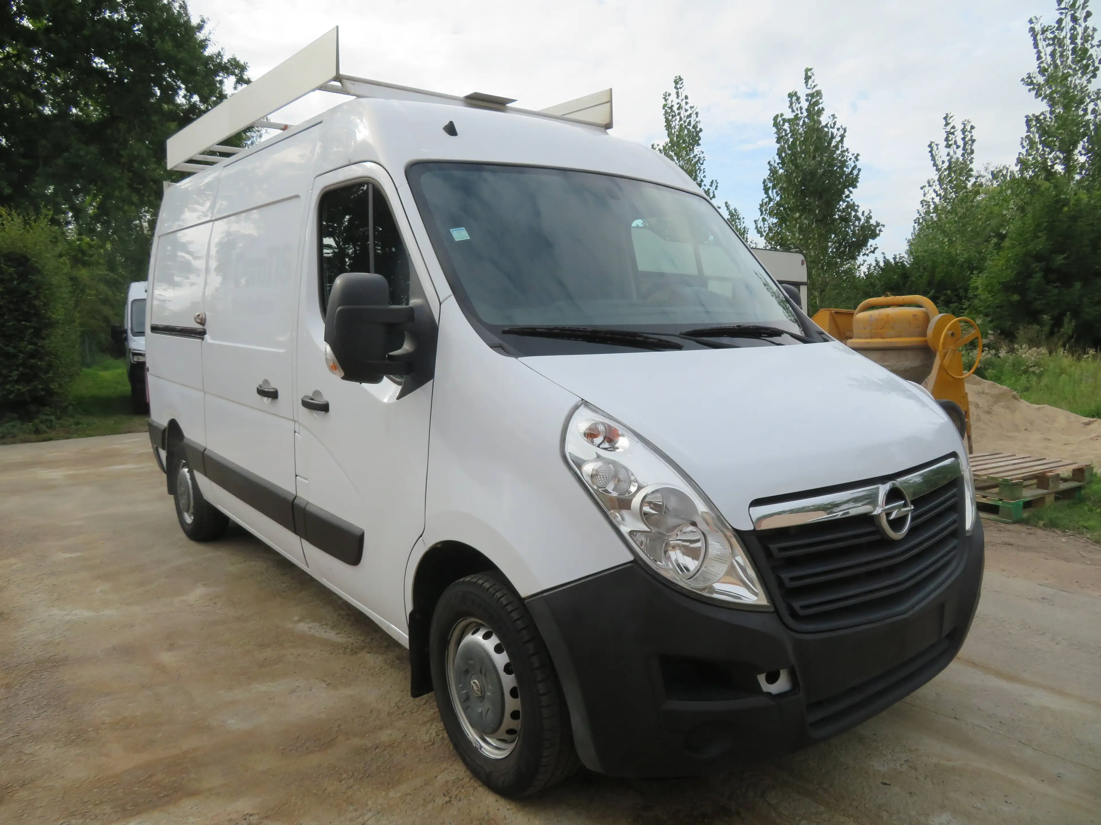 Opel Movano 2.3CDTi - L2H2 - Dakdrager