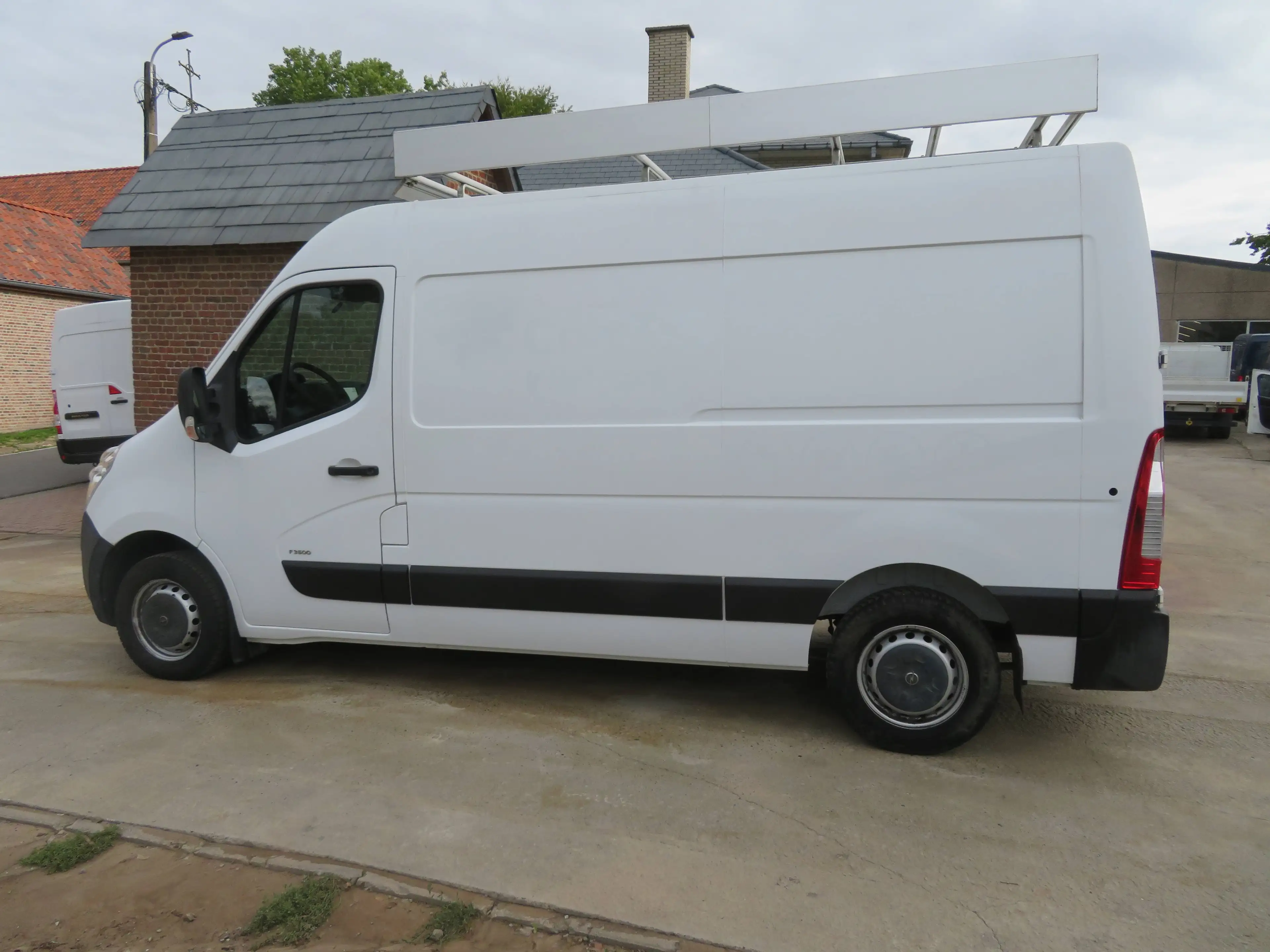Opel Movano 2.3CDTi - L2H2 - Dakdrager — photo 4