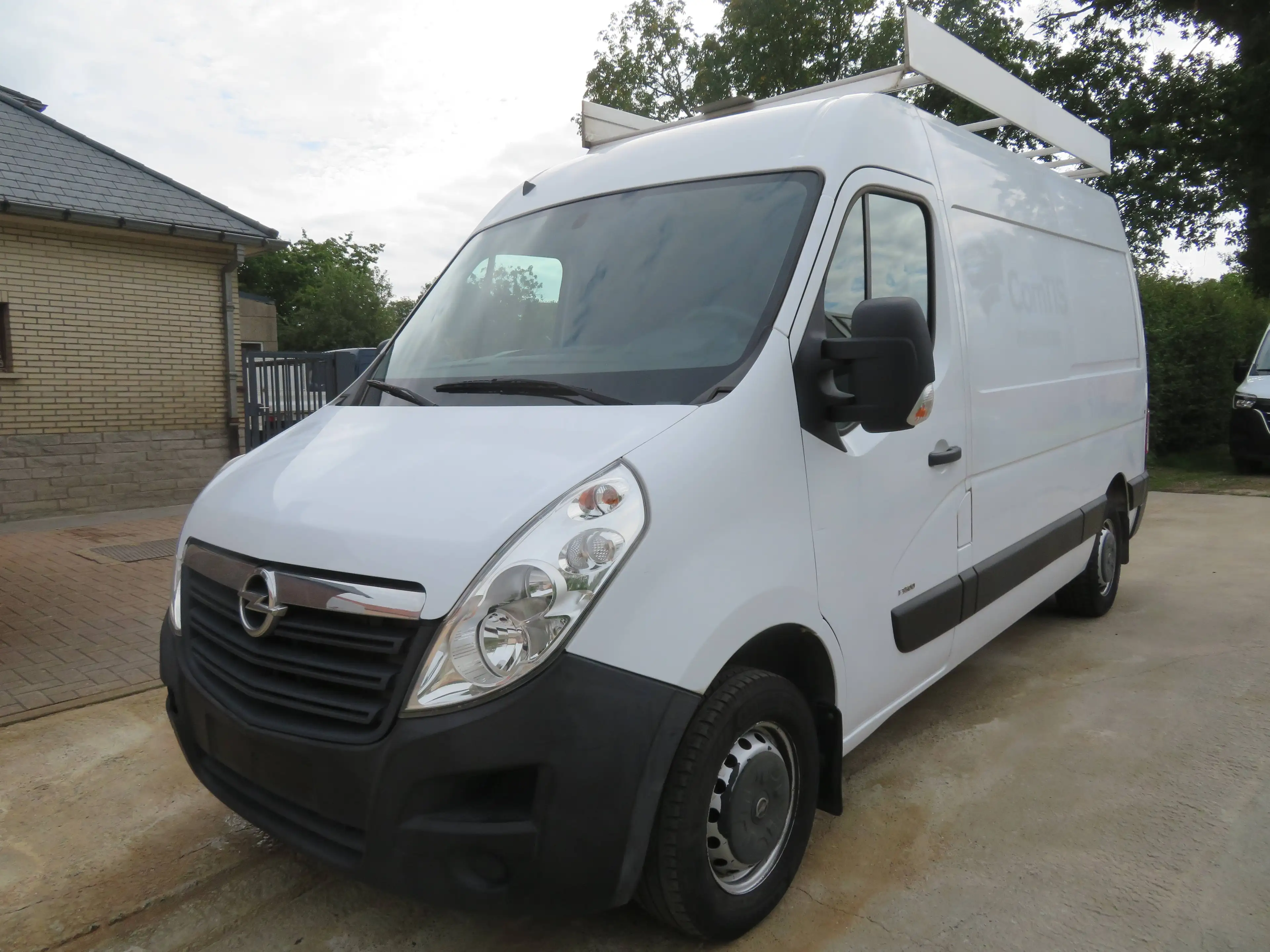 Opel Movano 2.3CDTi - L2H2 - Dakdrager — photo 3