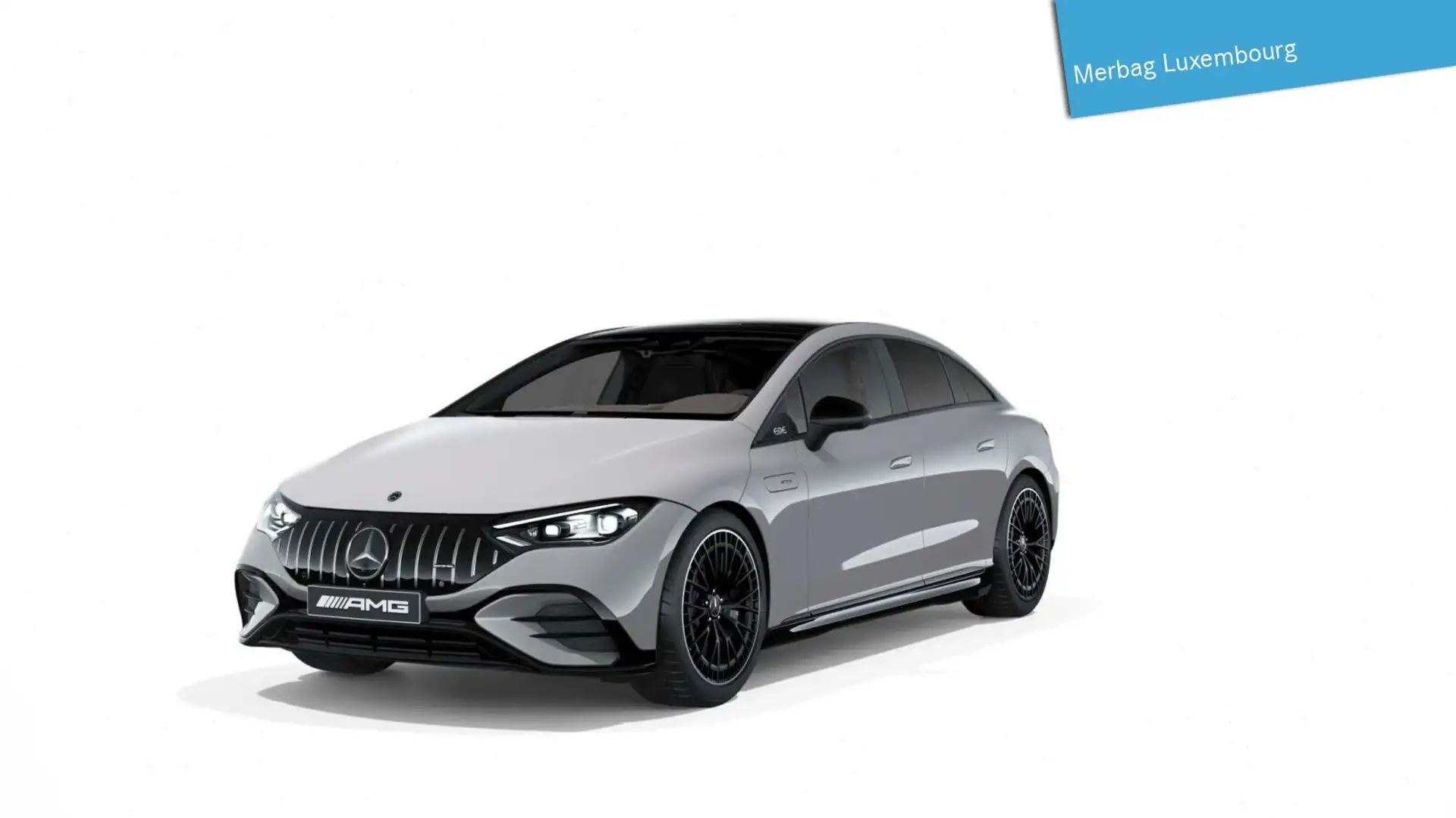 Mercedes-Benz EQE 43 Mercedes-AMG EQE 43 4MATIC Šedá - 1