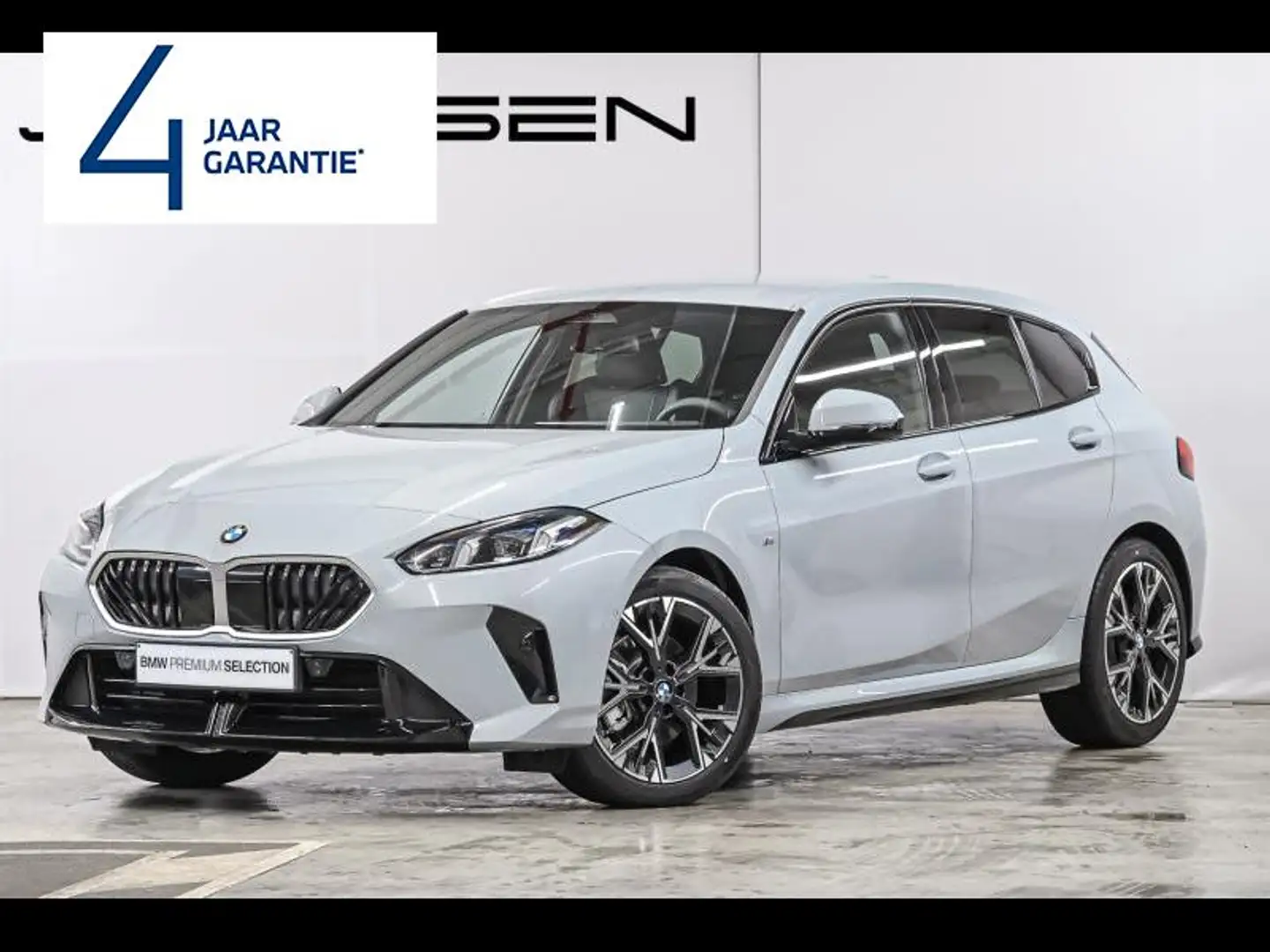 BMW 116 M sport Gris - 1