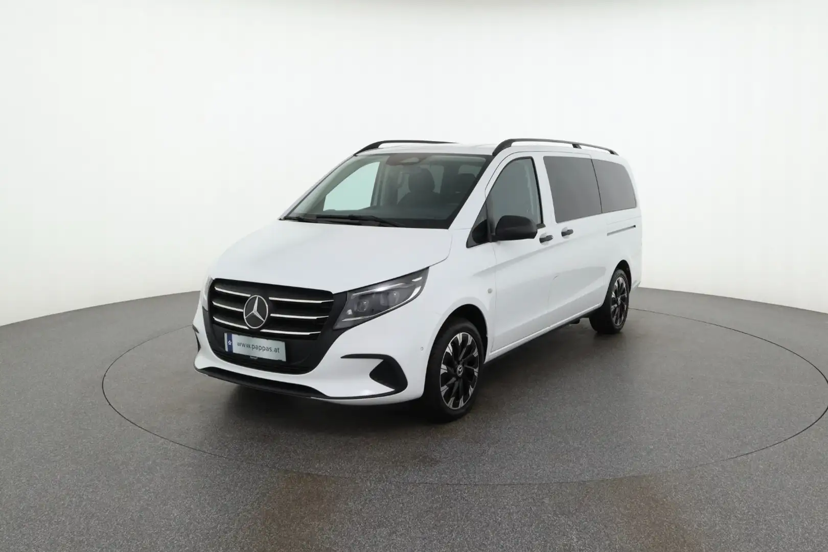 Mercedes-Benz Vito 116 CDI Kombi PRO Lang AHK 2,5t 8 Sitze Weiß - 1