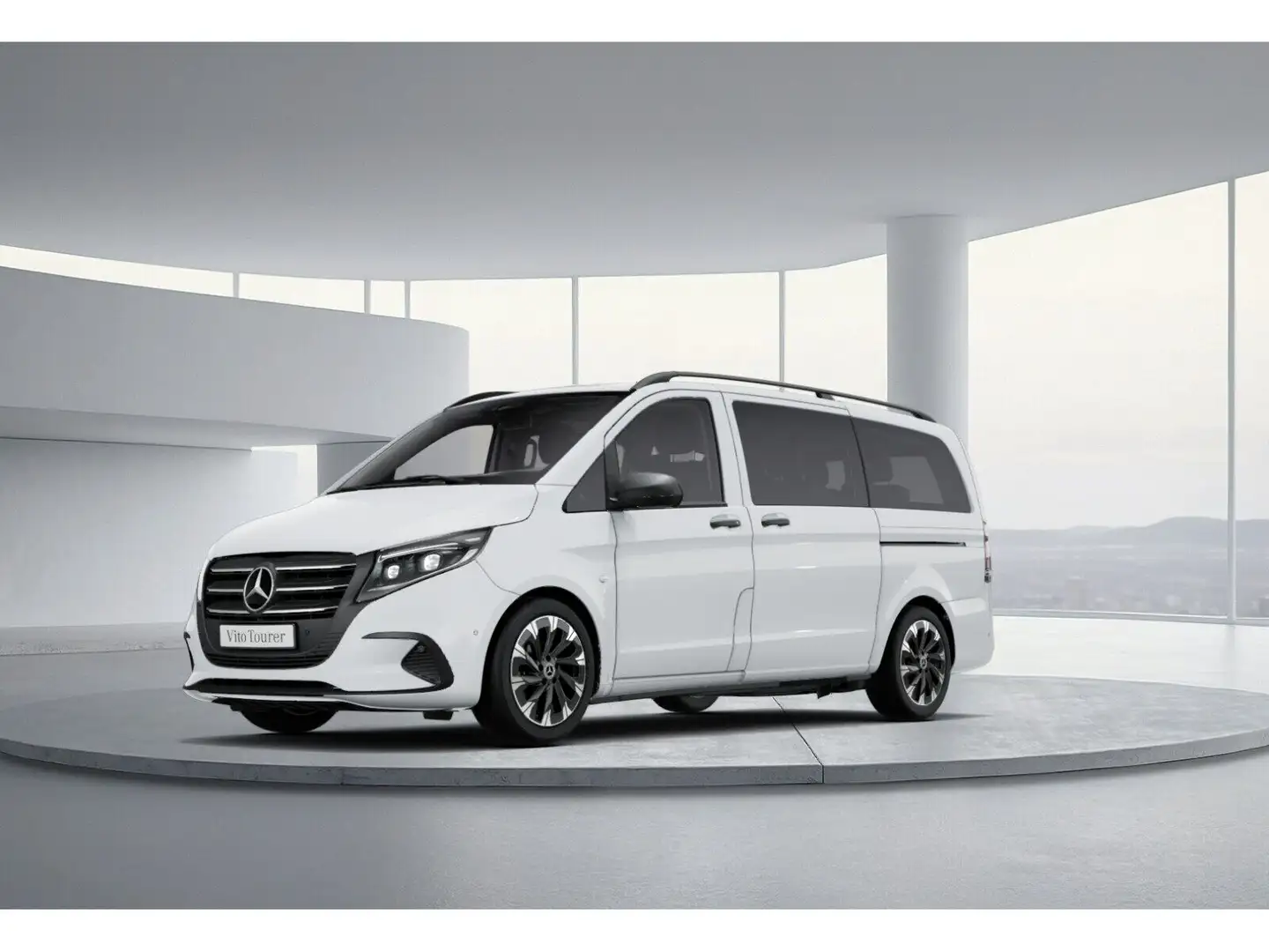 Mercedes-Benz Vito 116 CDI Kombi PRO Lang AHK 2,5t 8 Sitze LED Wit - 1