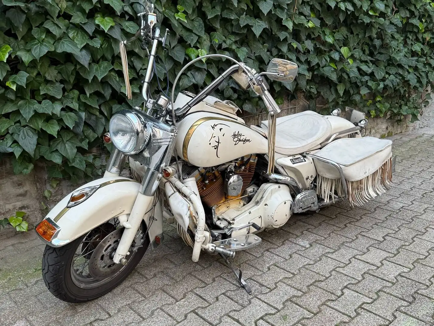 Harley-Davidson Electra Glide 1340 40 Blanco - 2
