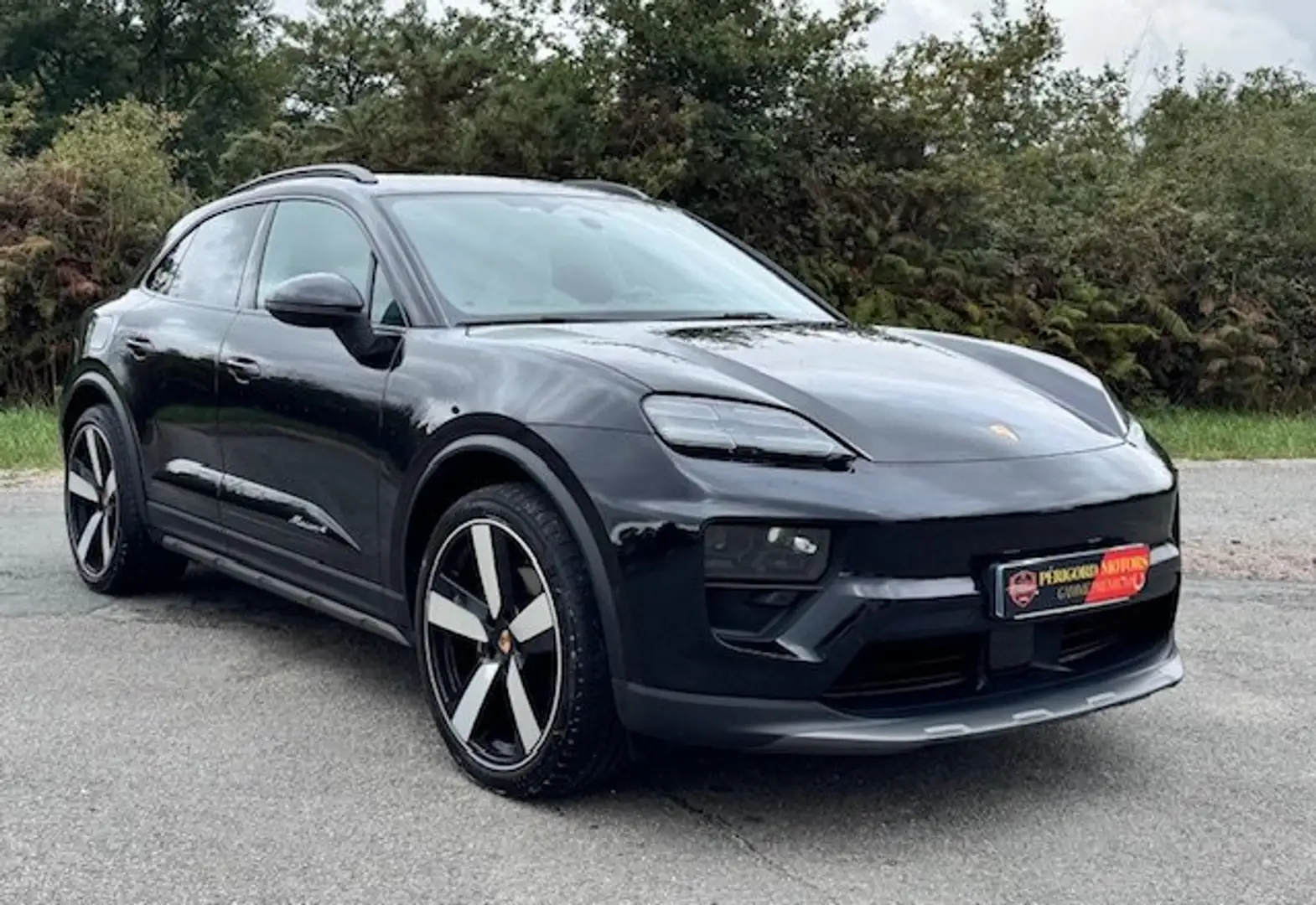 Porsche Macan MACAN 4 408 Noir - 1